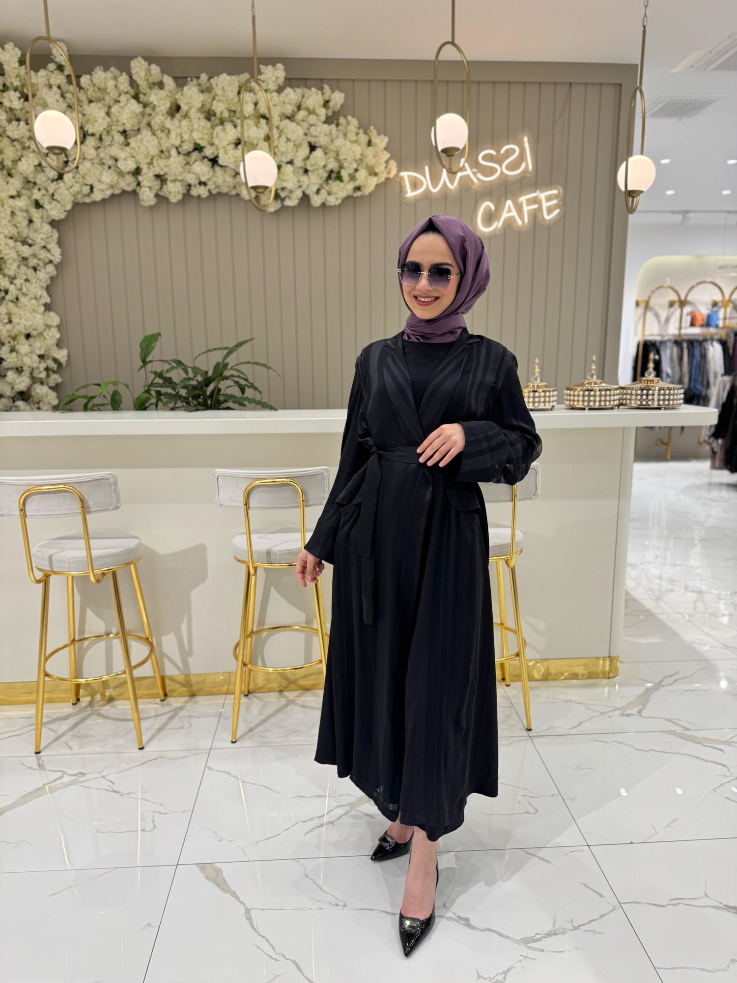 Misswhence Elbise 37812-s - SİYAH