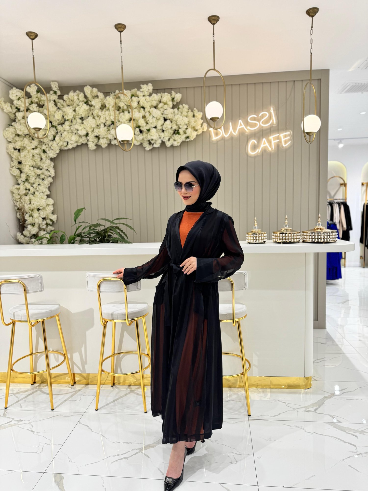 Misswhence Elbise 37812-T - SİYAH