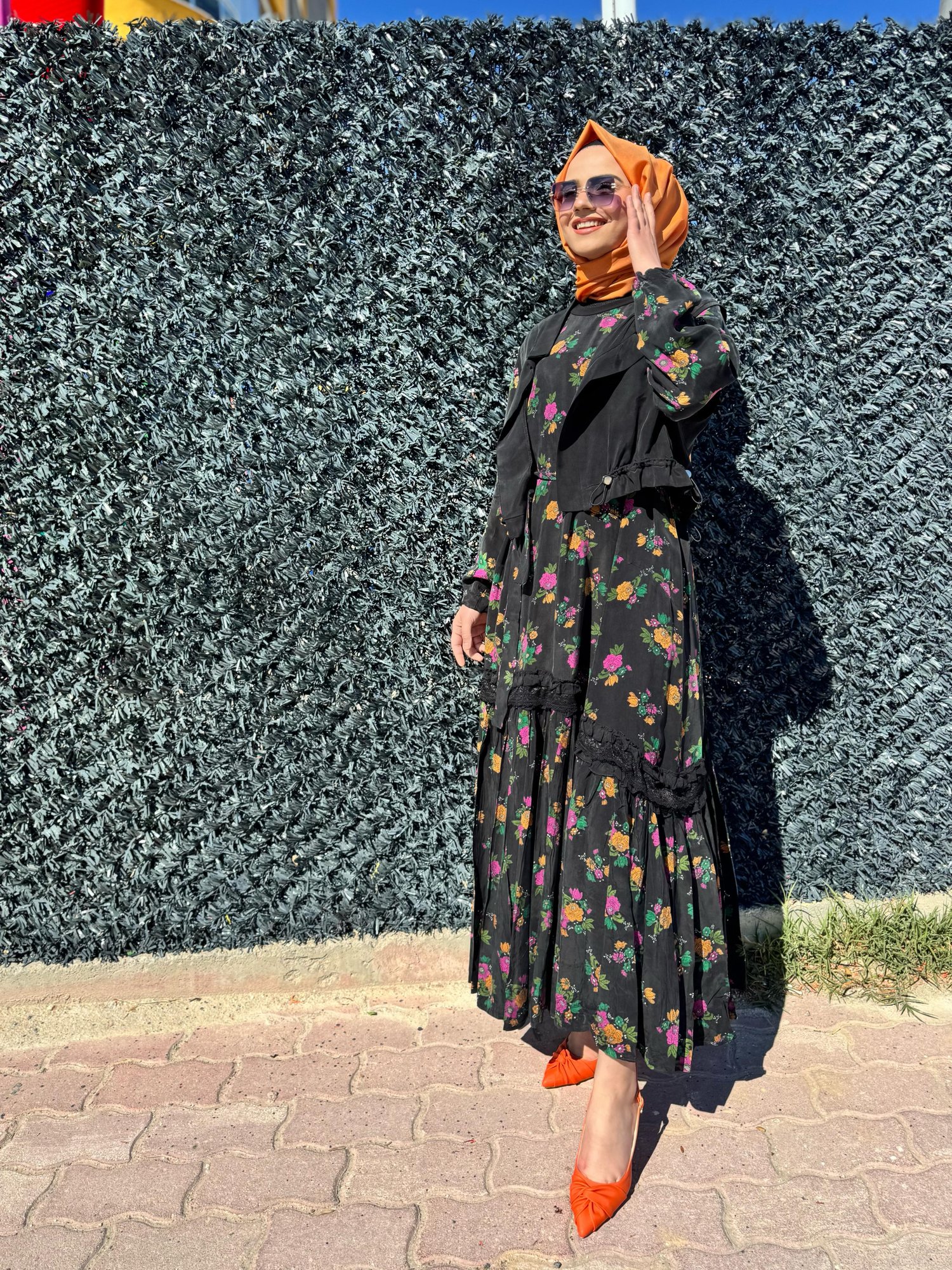 Misswhence Elbise 37816-S - SİYAH