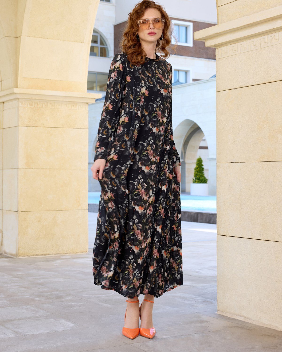 Misswhence Elbise 37830-S - SİYAH