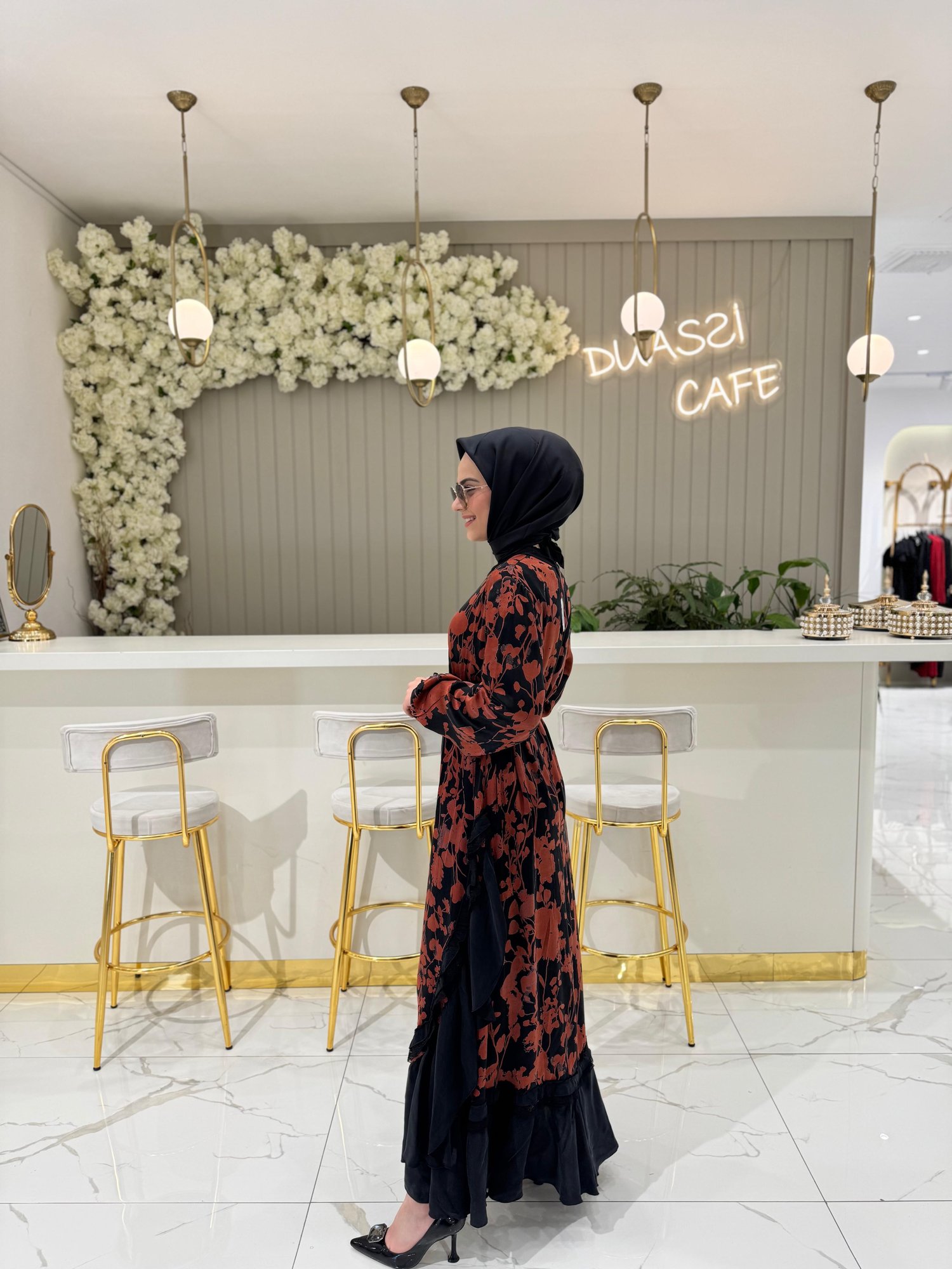 Misswhence Elbise 37832 - KİREMİT