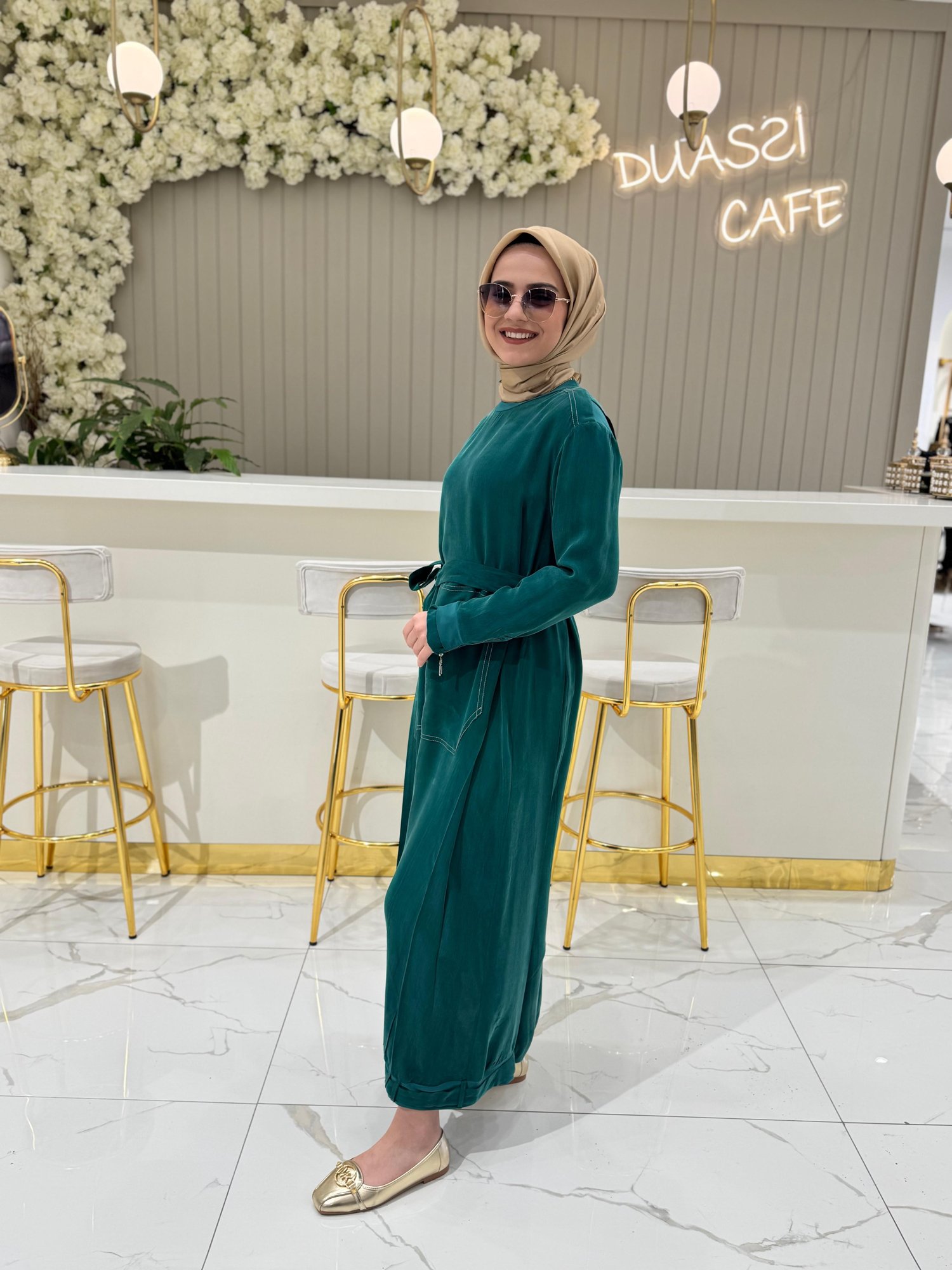 Misswhence Elbise 37838 - YEŞİL