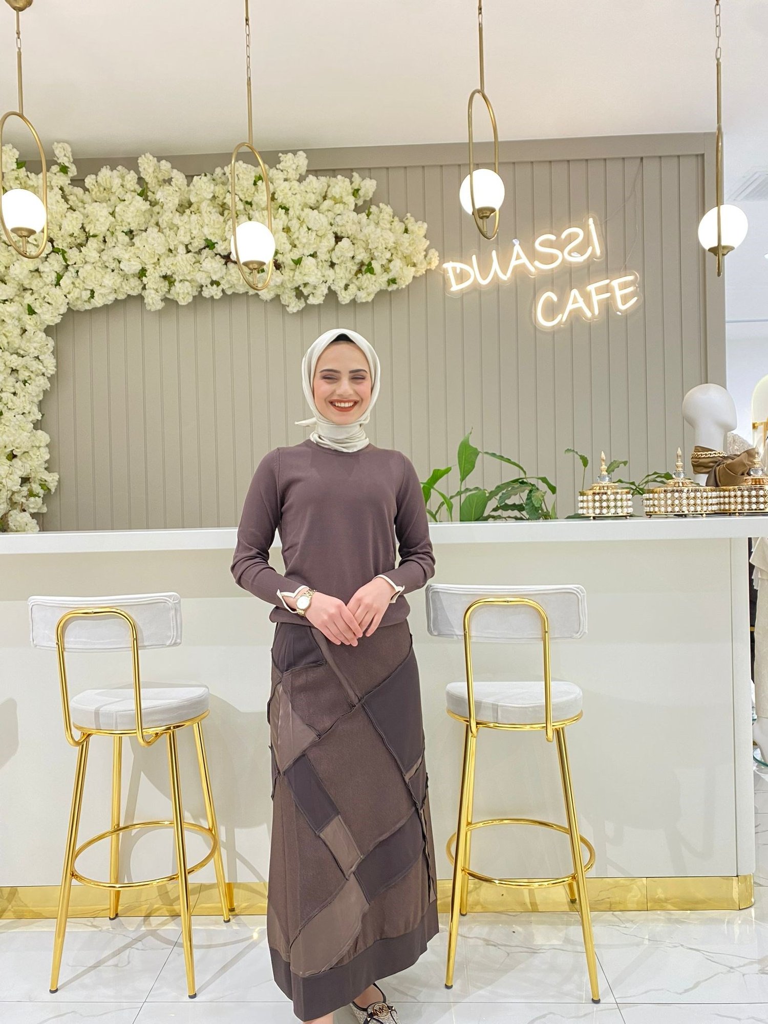 Misswhence Etek 36923 - KAHVE