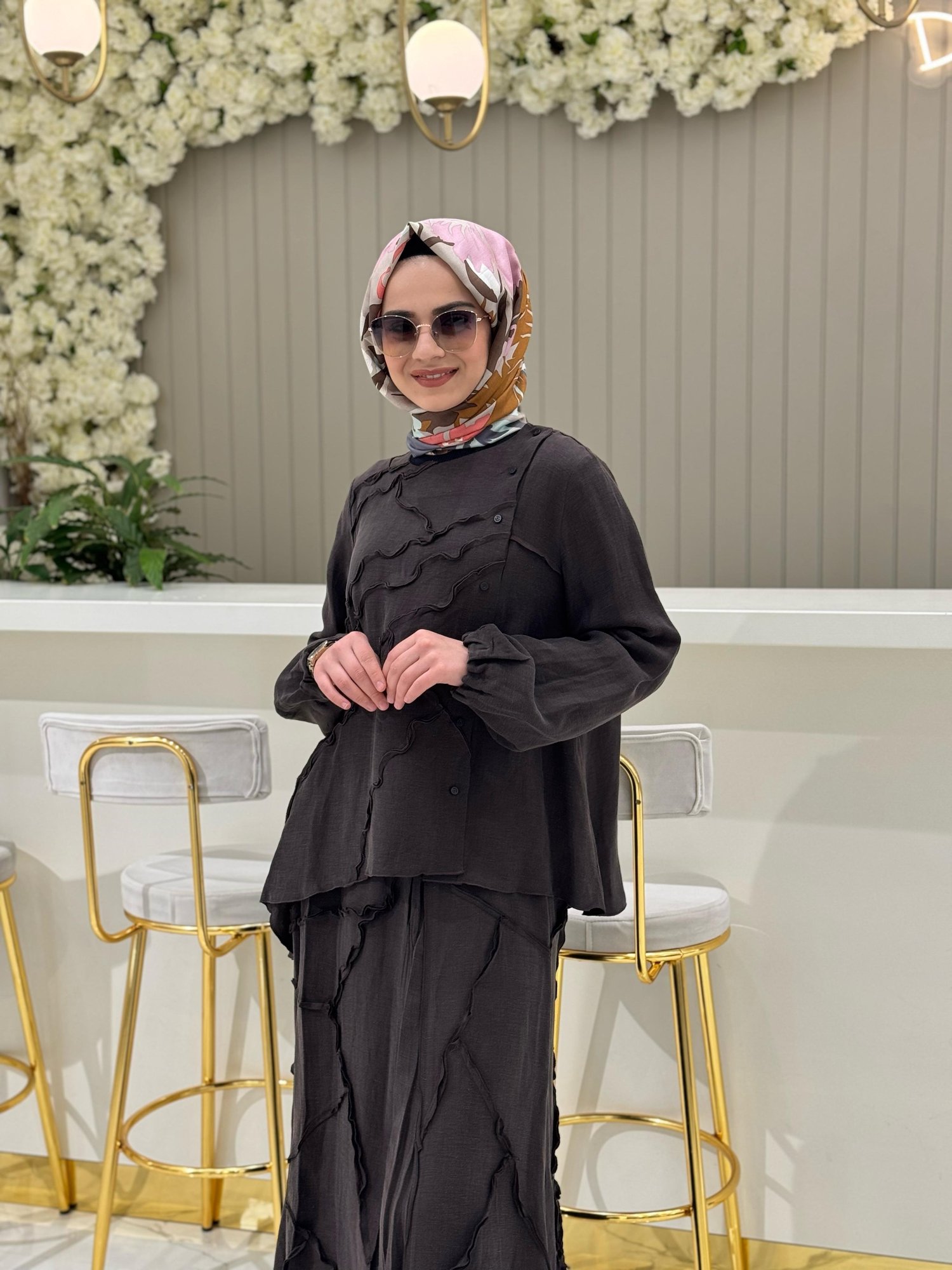 Misswhence Etek Takım 37305-K - KAHVE