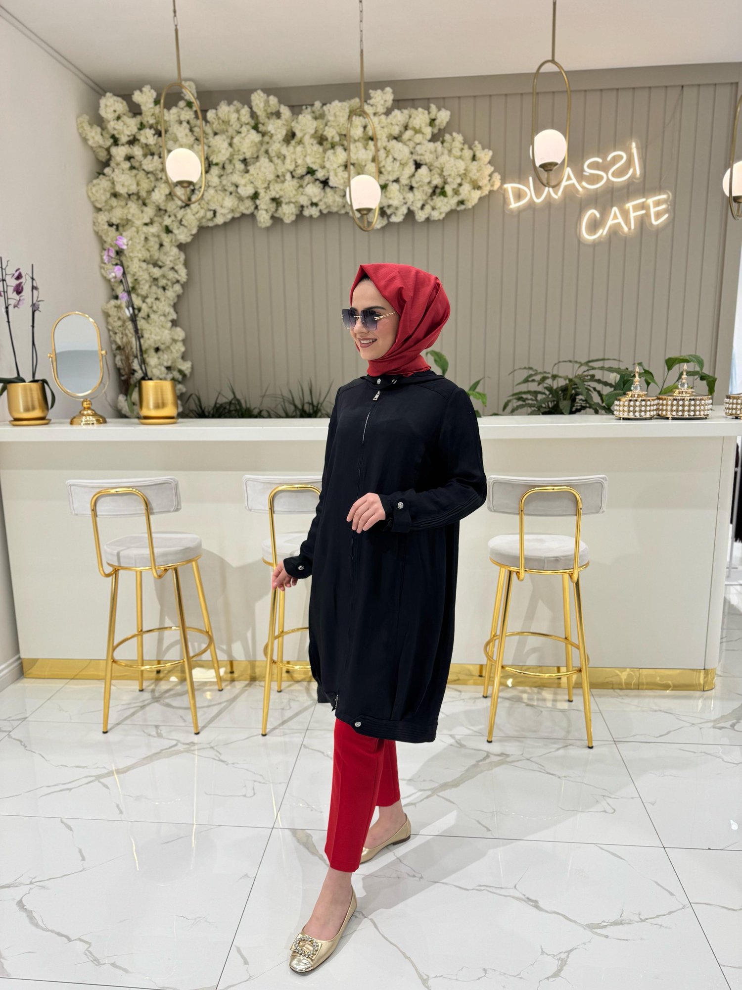 Misswhence Kap 37404-S - SİYAH