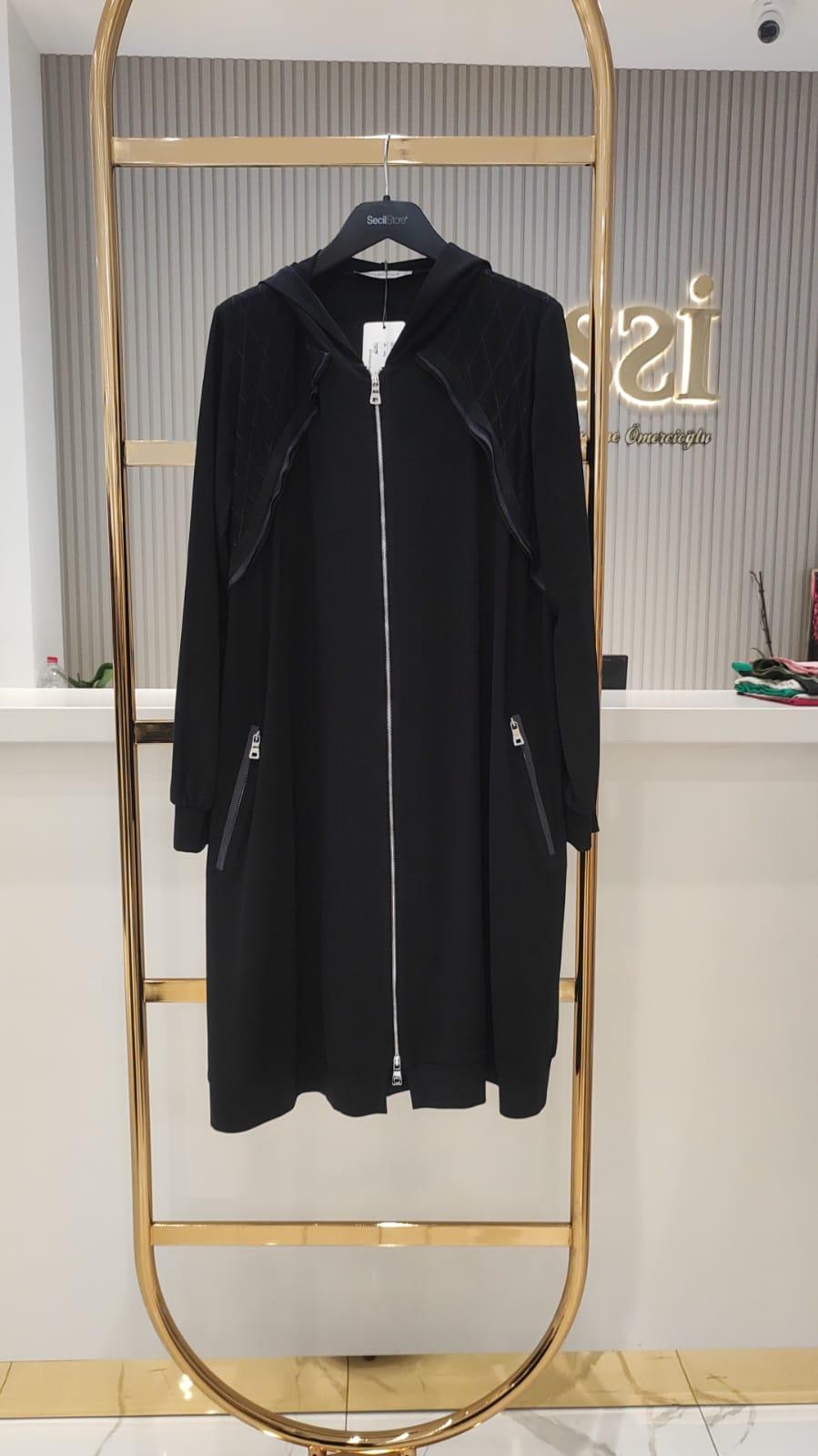 Misswhence Kap 37415-S - SİYAH