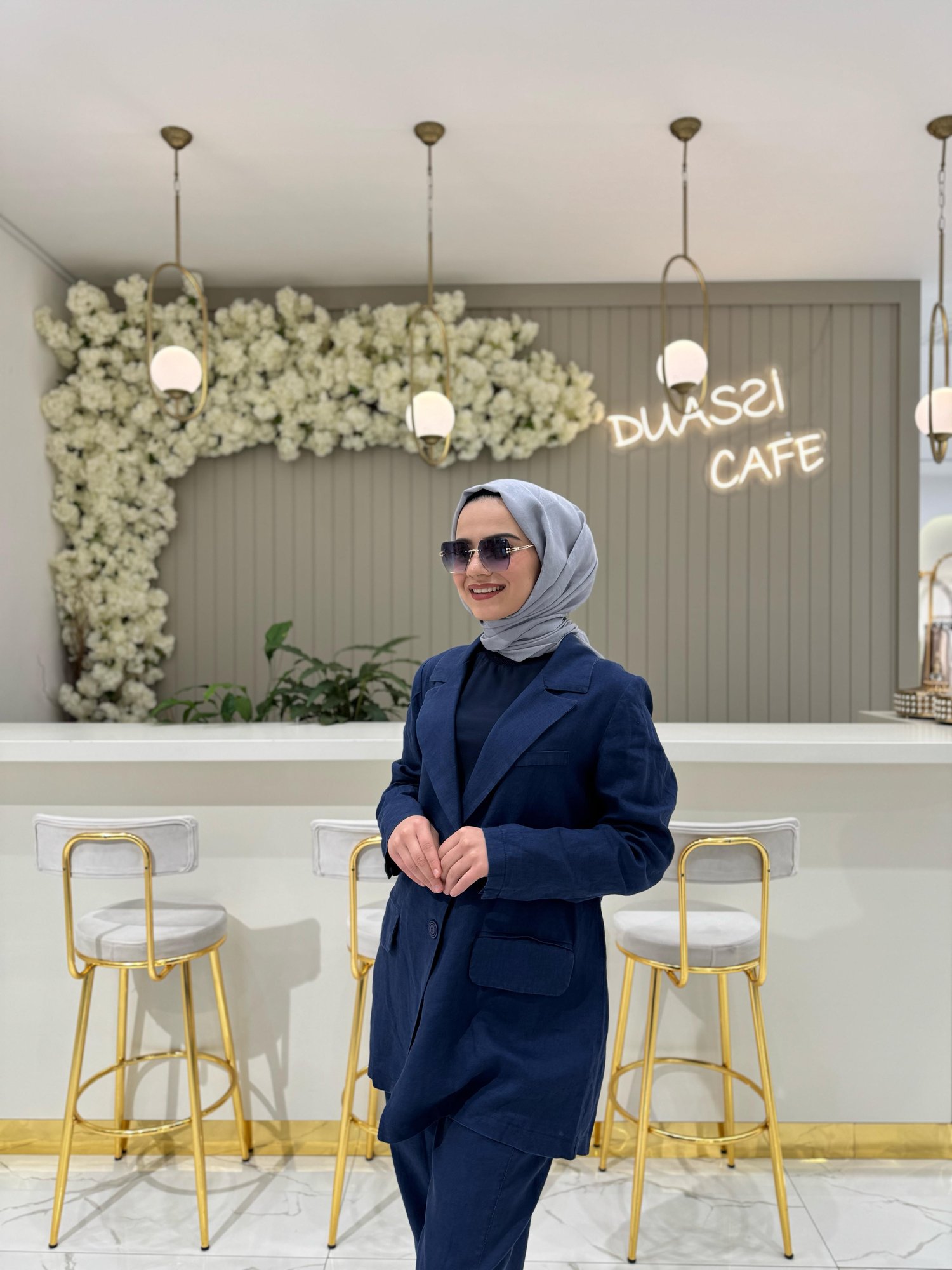 Misswhence Keten Takım 37207-L - LACİVERT