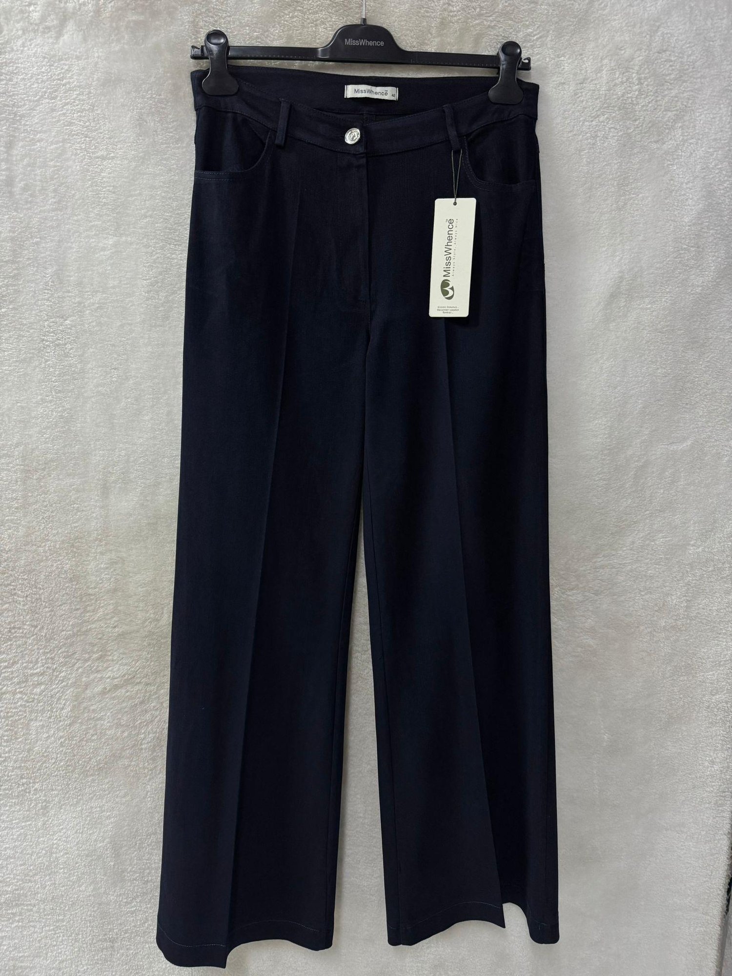 Misswhence Pantolon 36100 - LACİVERT