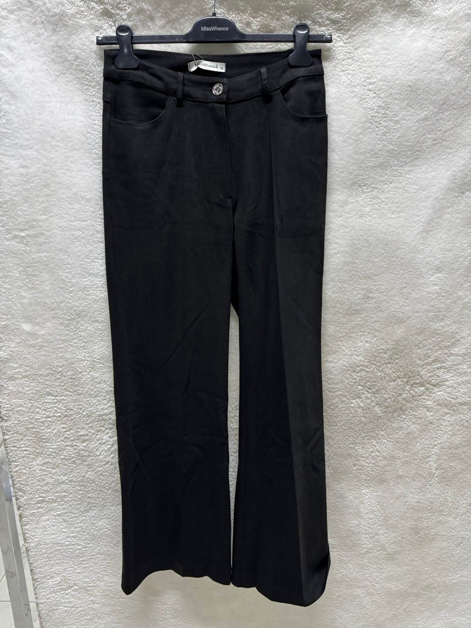Misswhence Pantolon 36100 - SİYAH