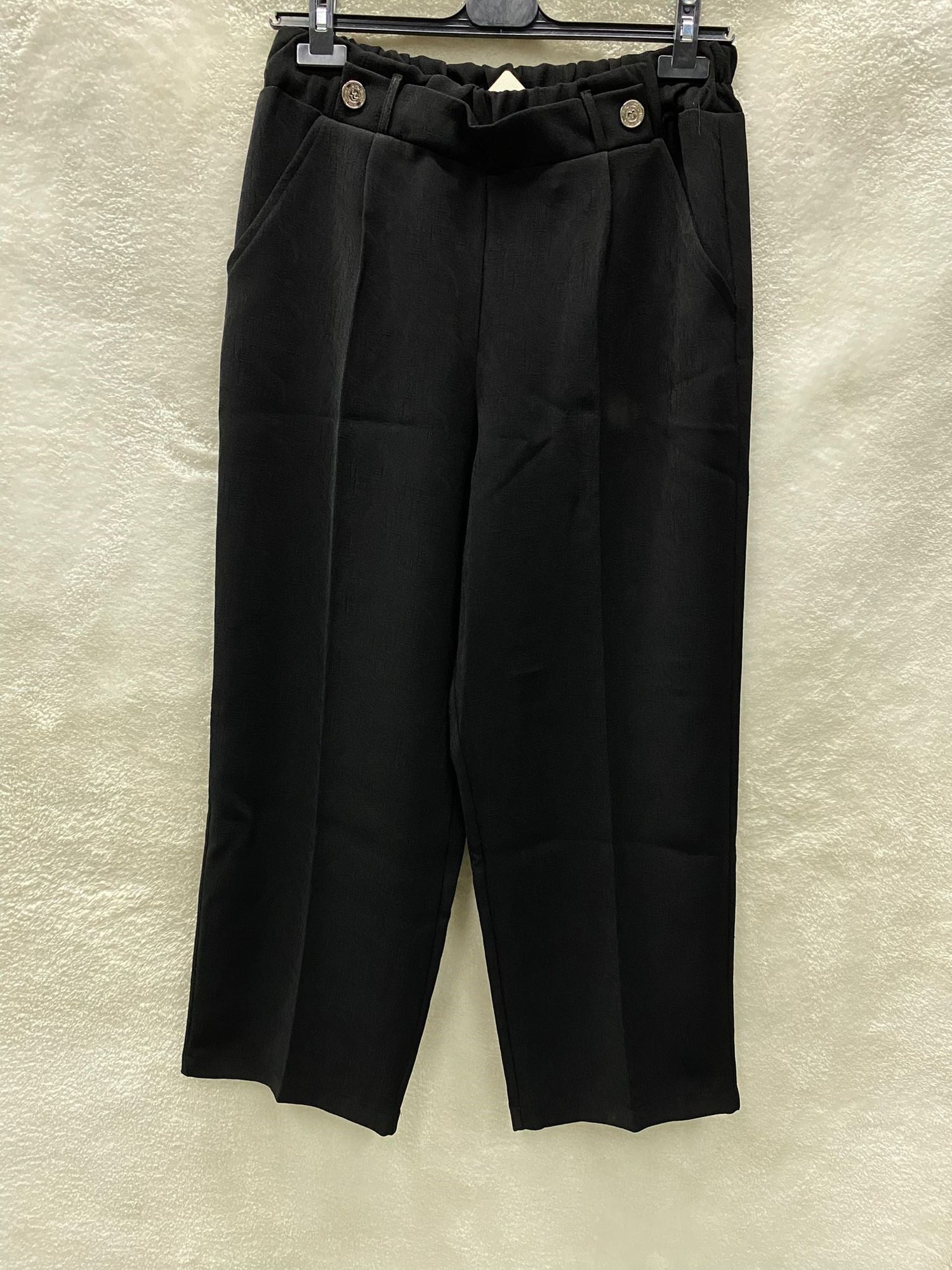 Misswhence Pantolon 36102 - SİYAH