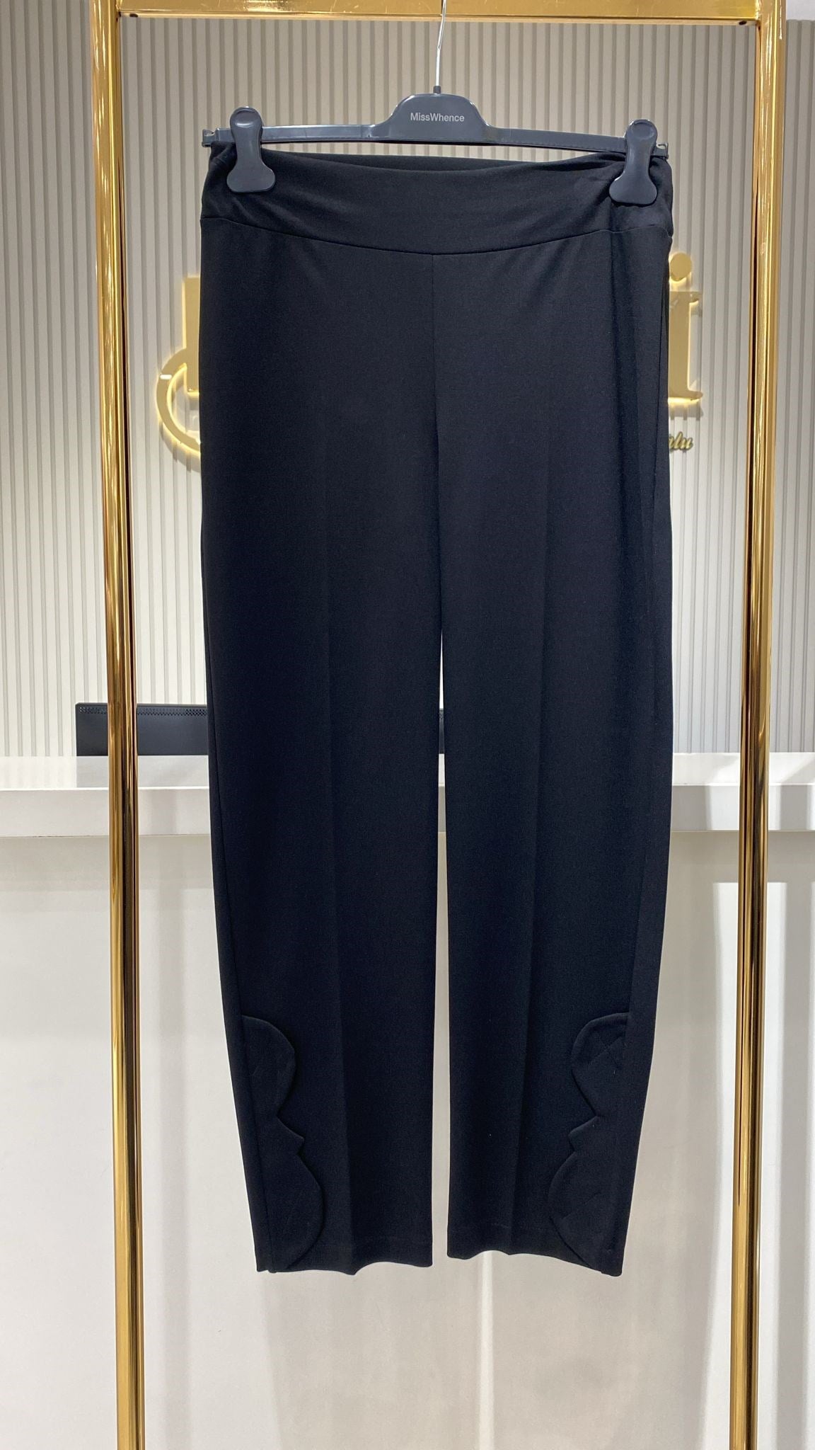 Misswhence Pantolon 36111 - SİYAH