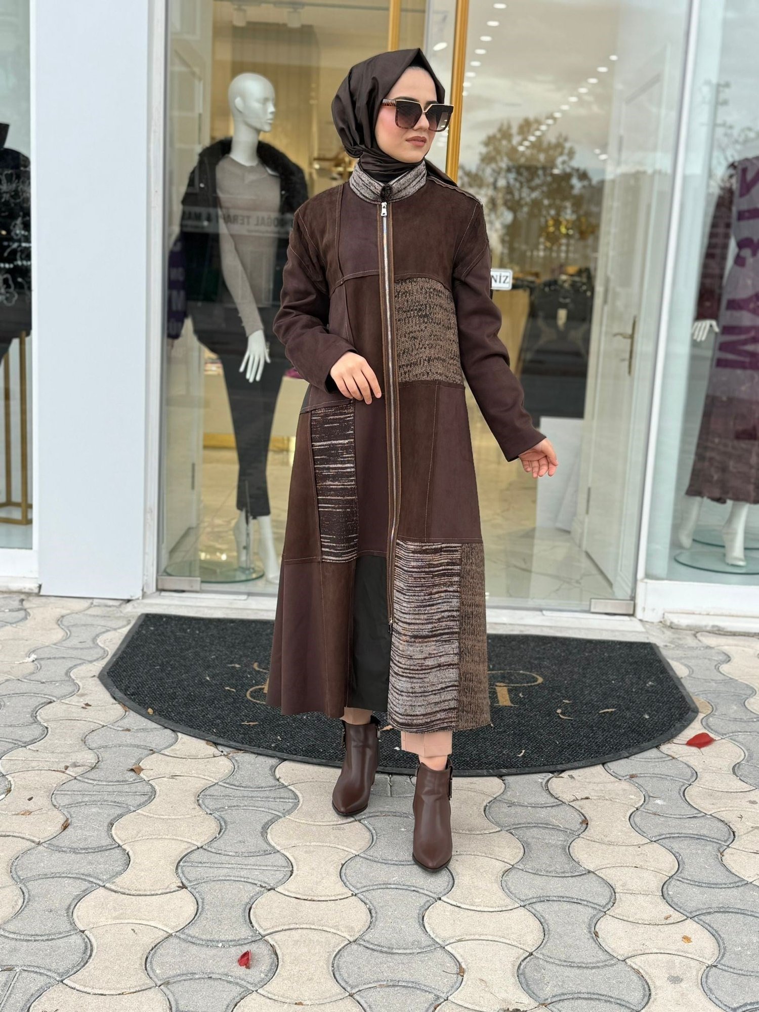 Misswhence Pardesü 36505 - KAHVE