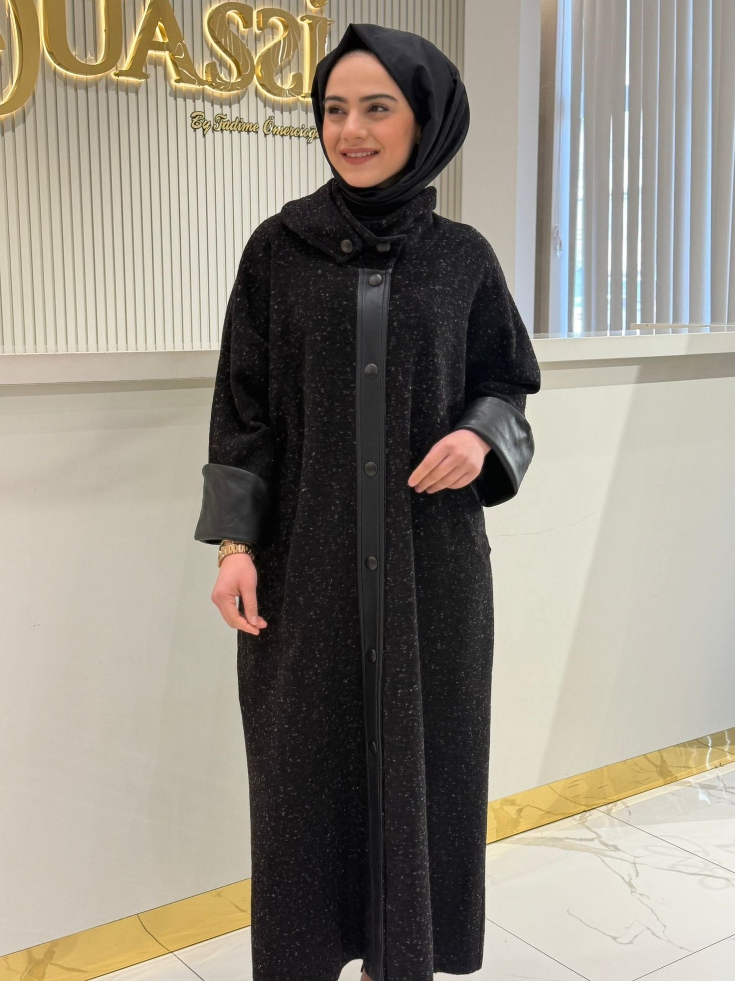 Misswhence Pardesü 36521 - SİYAH