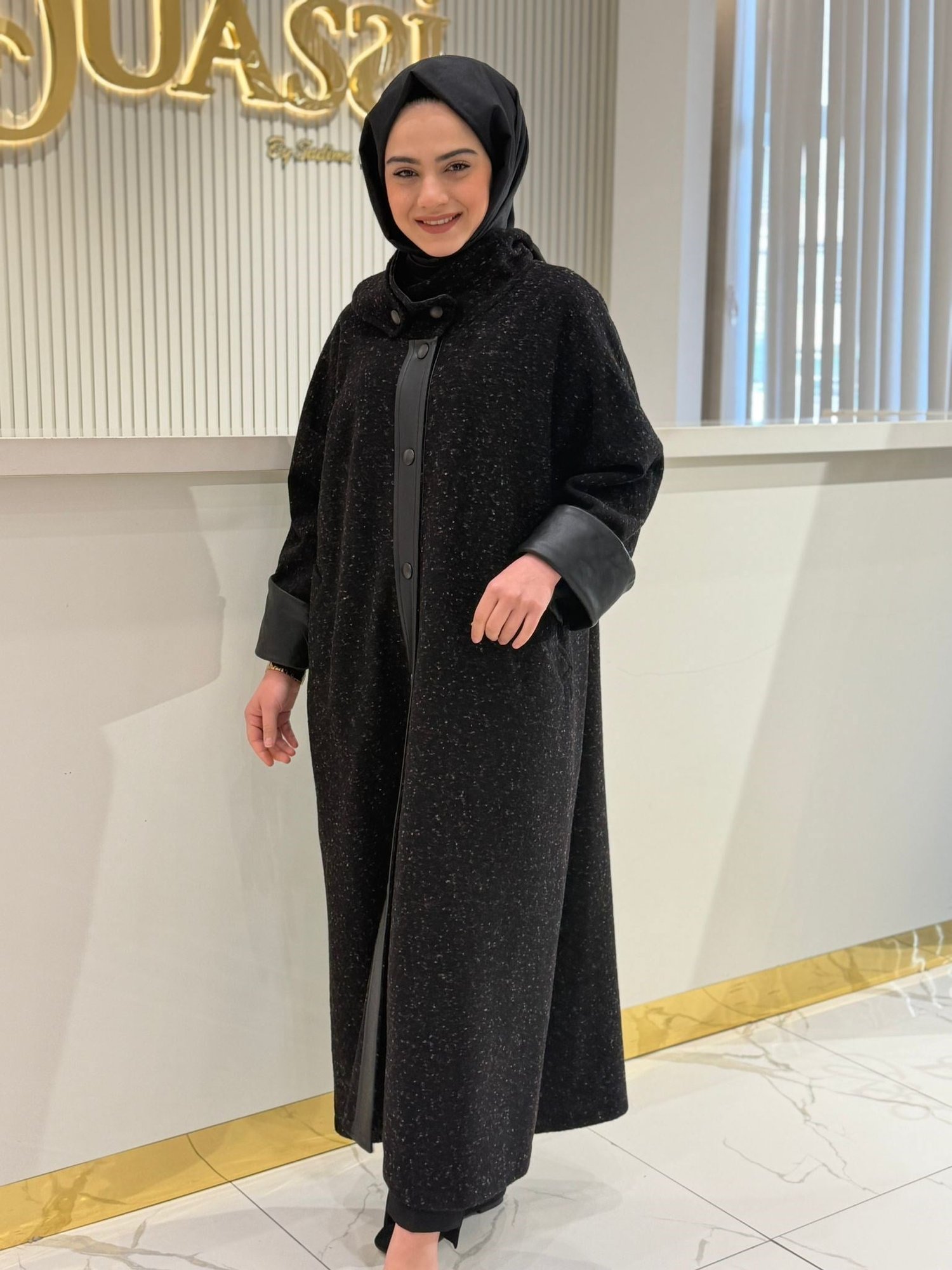 Misswhence Pardesü 36521 - SİYAH