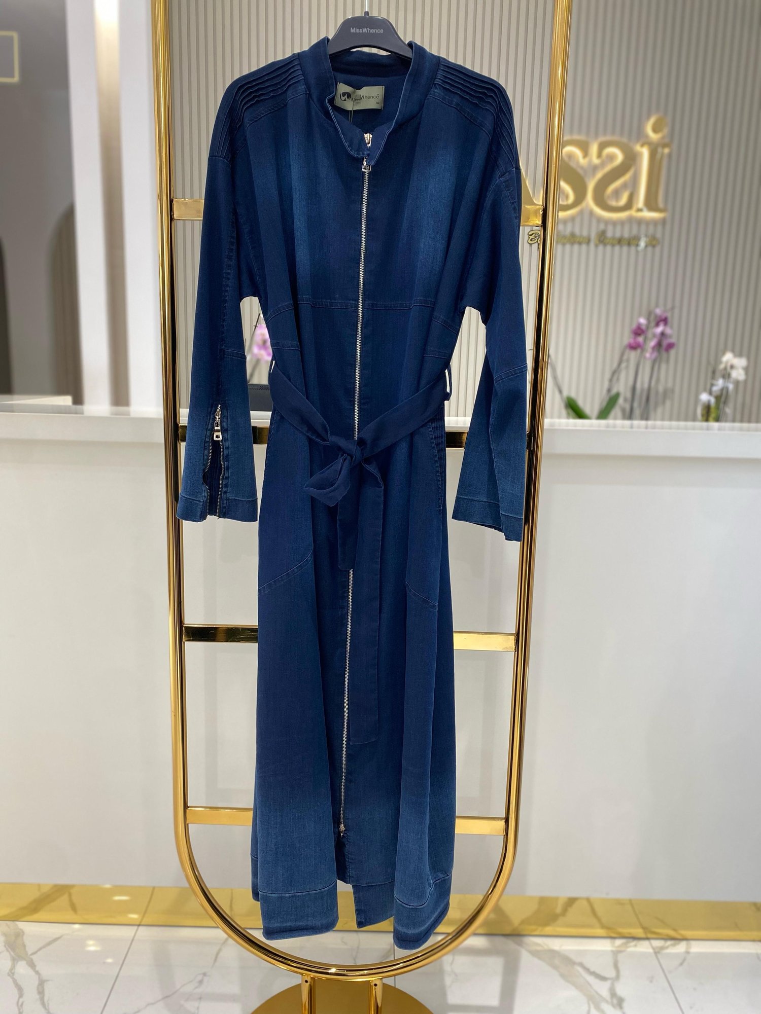Misswhence Pardesü 37507-L - LACİVERT