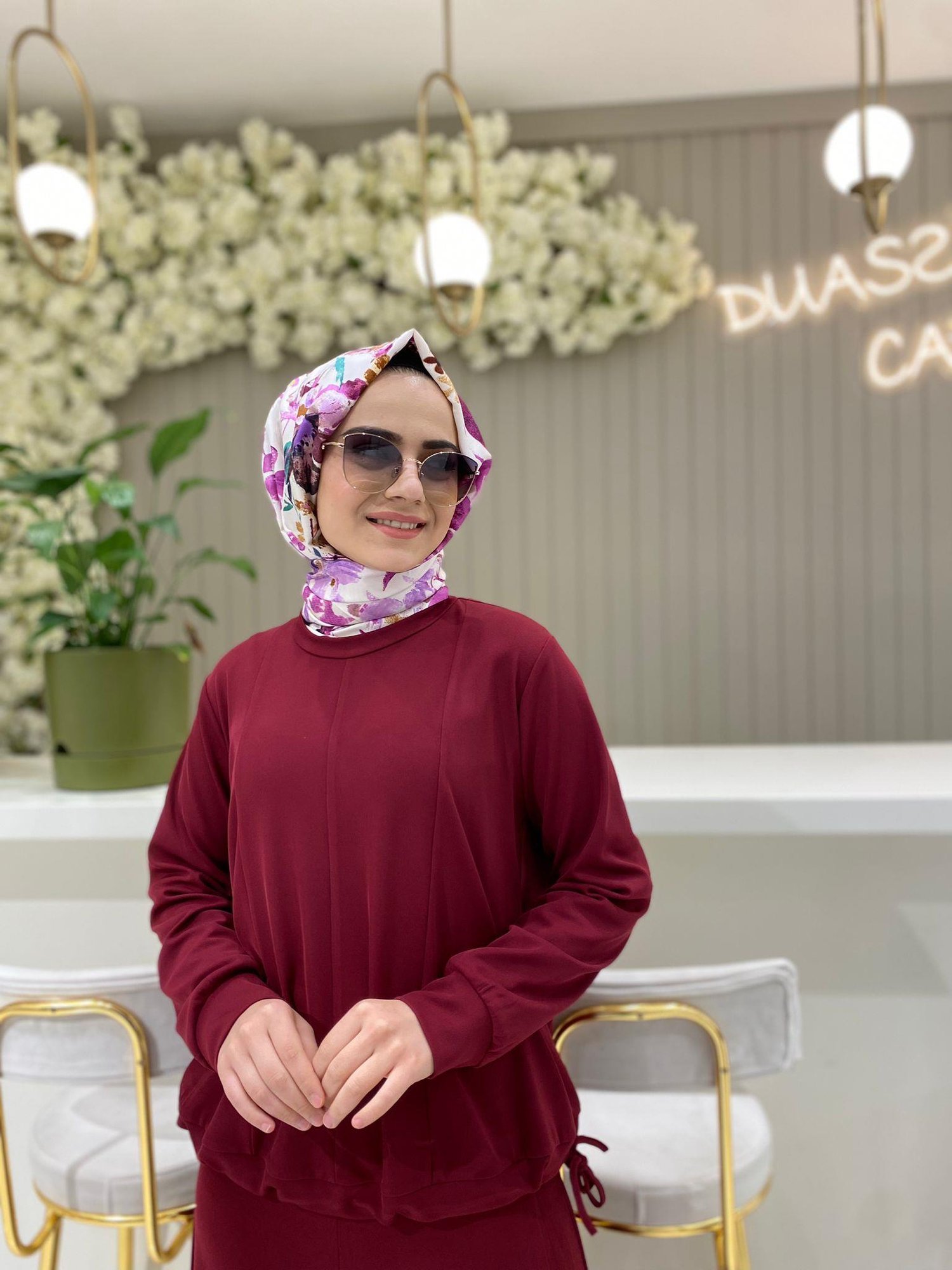 Misswhence  Takım 36002 - BORDO