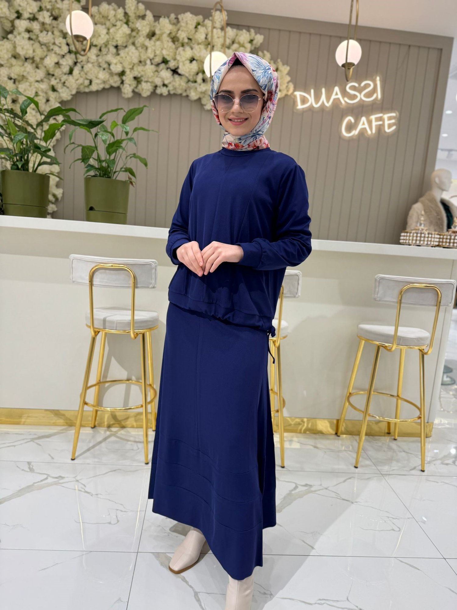 Misswhence Takım 36002 - LACİVERT