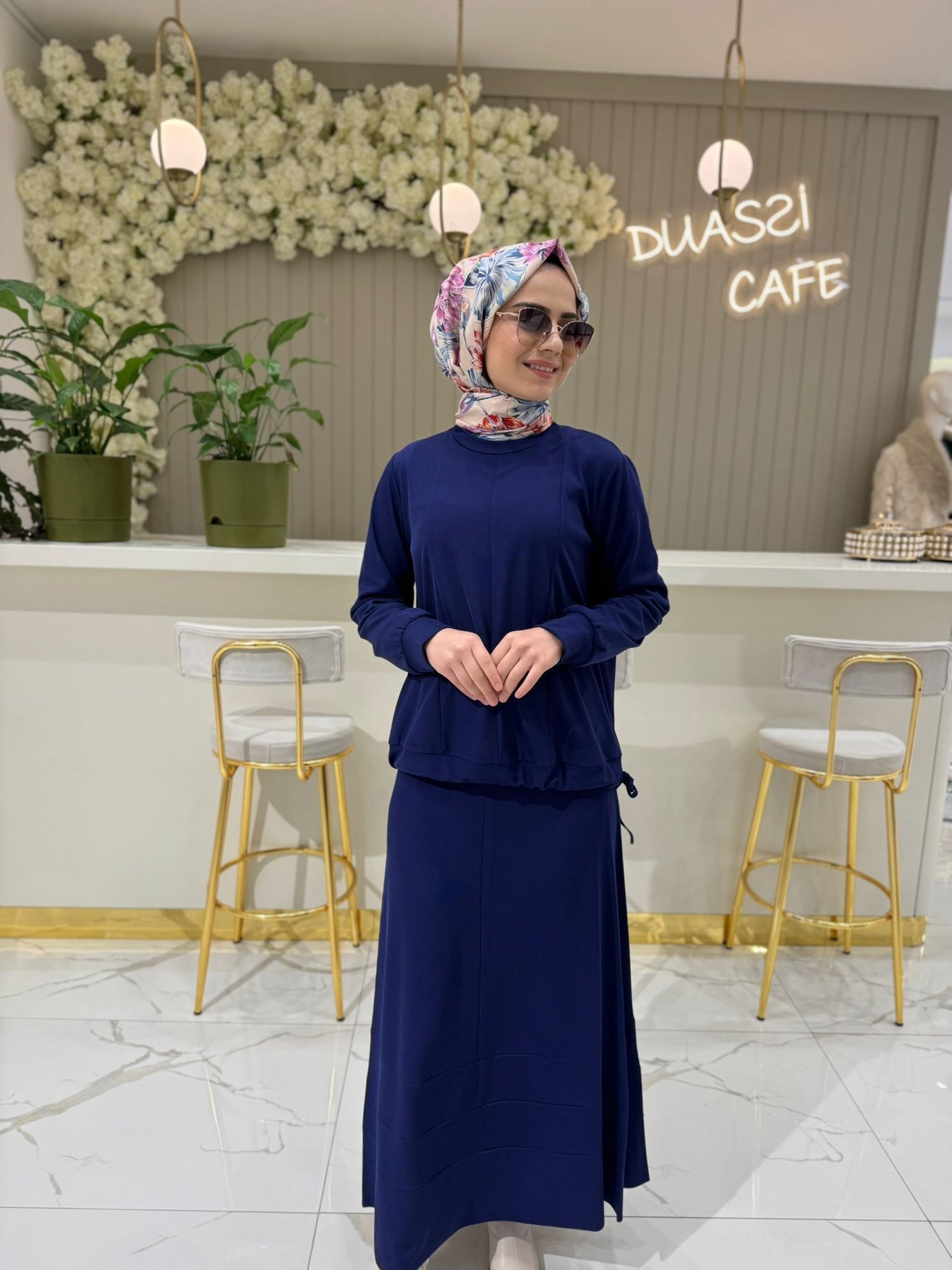 Misswhence Takım 36002 - LACİVERT