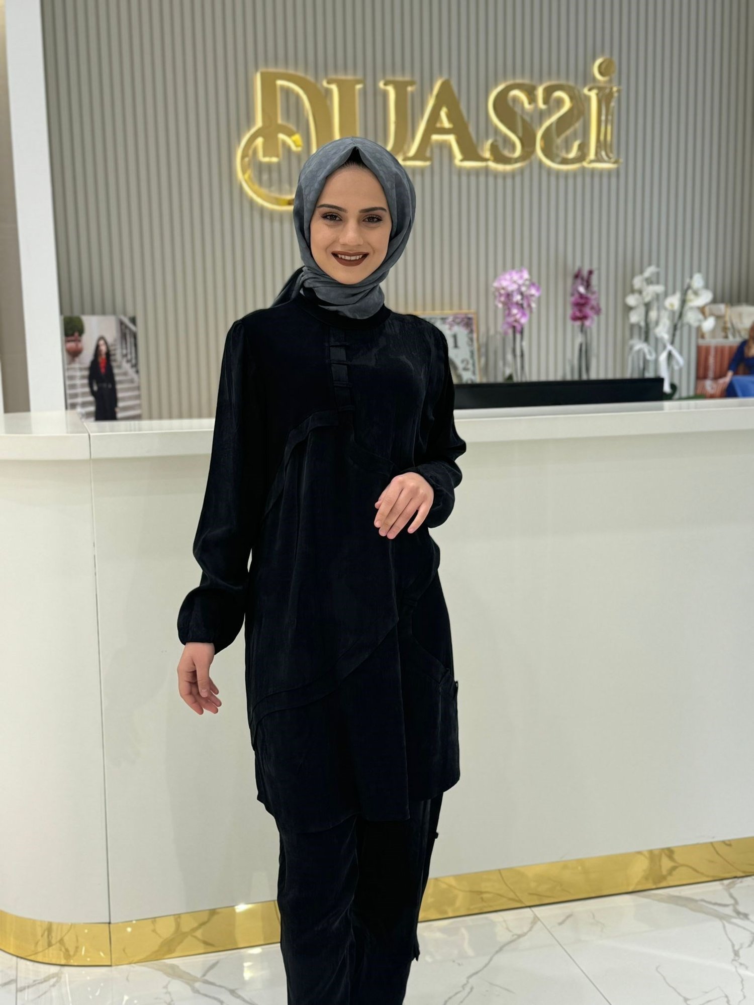 Misswhence  Takım 36007 - SİYAH
