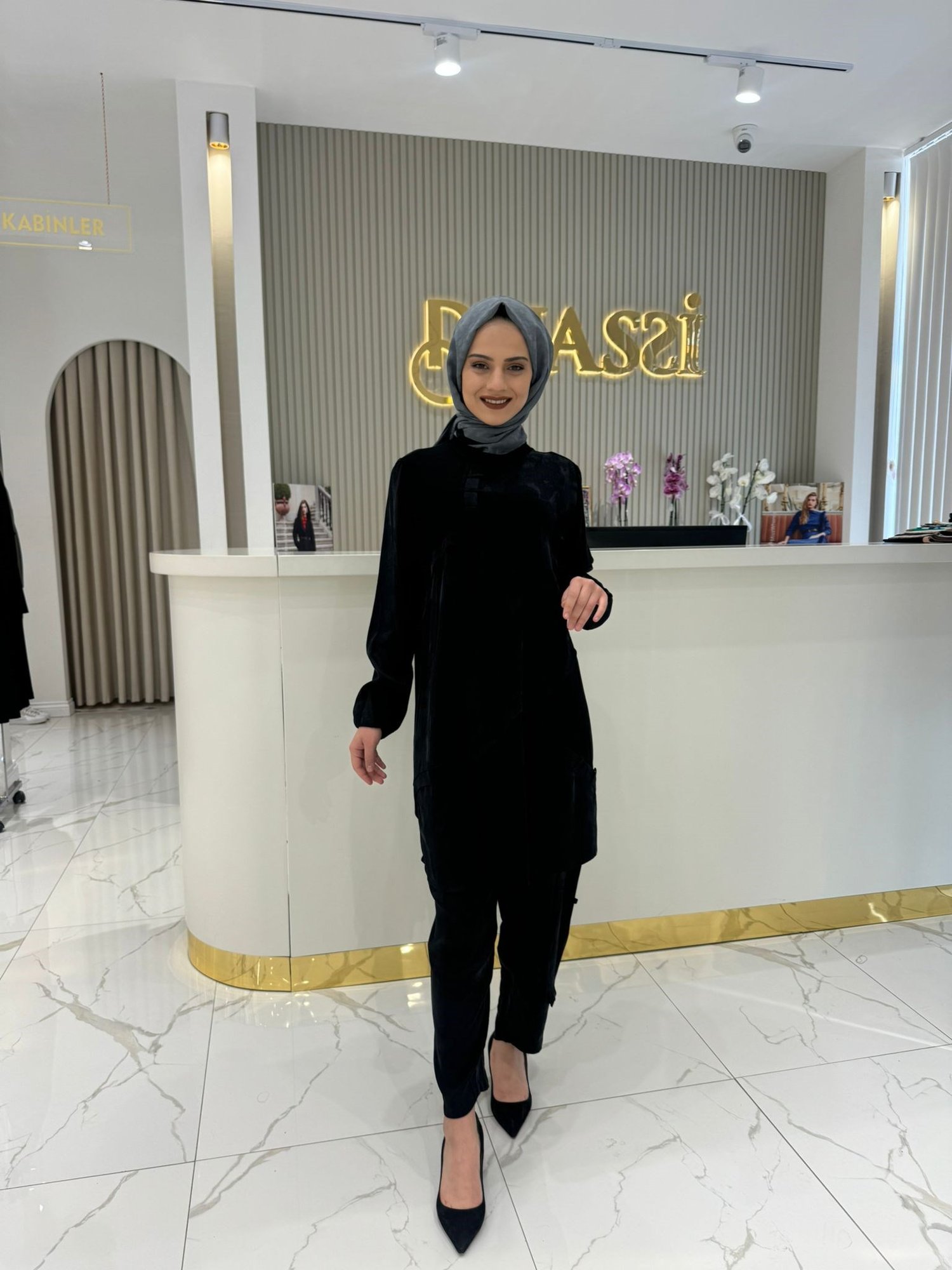 Misswhence  Takım 36007 - SİYAH