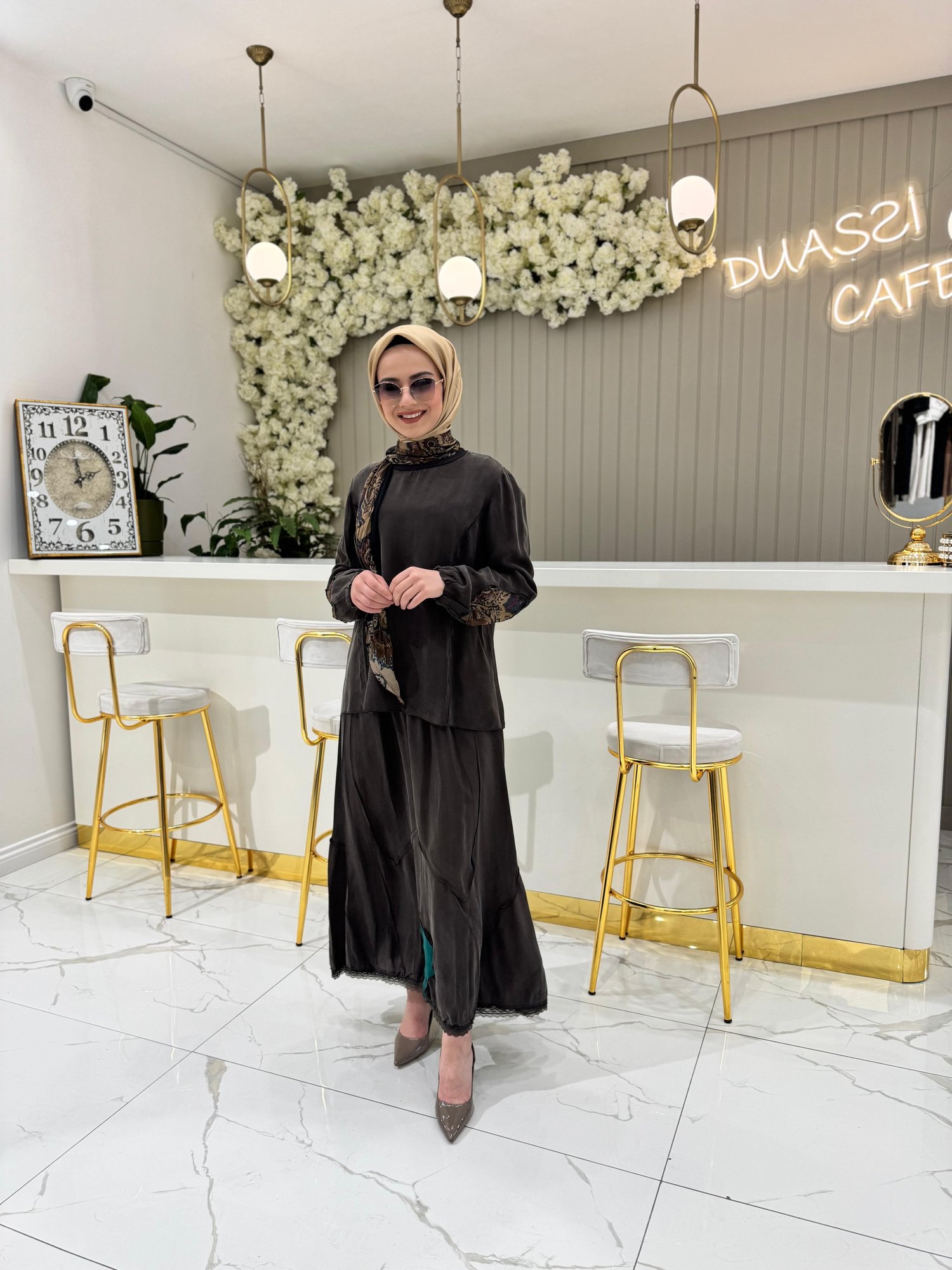 Misswhence Takım 37003-K - KAHVE