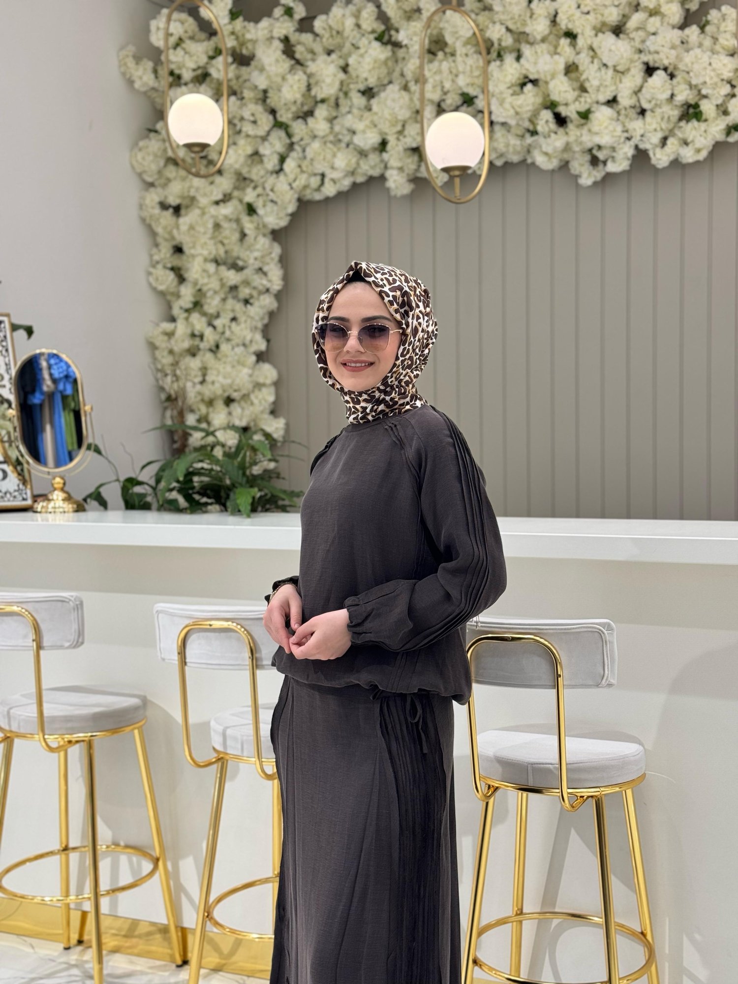 Misswhence Takım 37009 - KAHVE