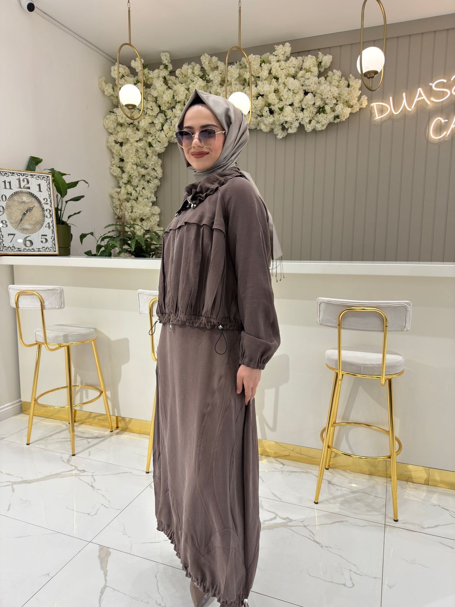 Misswhence Takım 37200-K - KAHVE