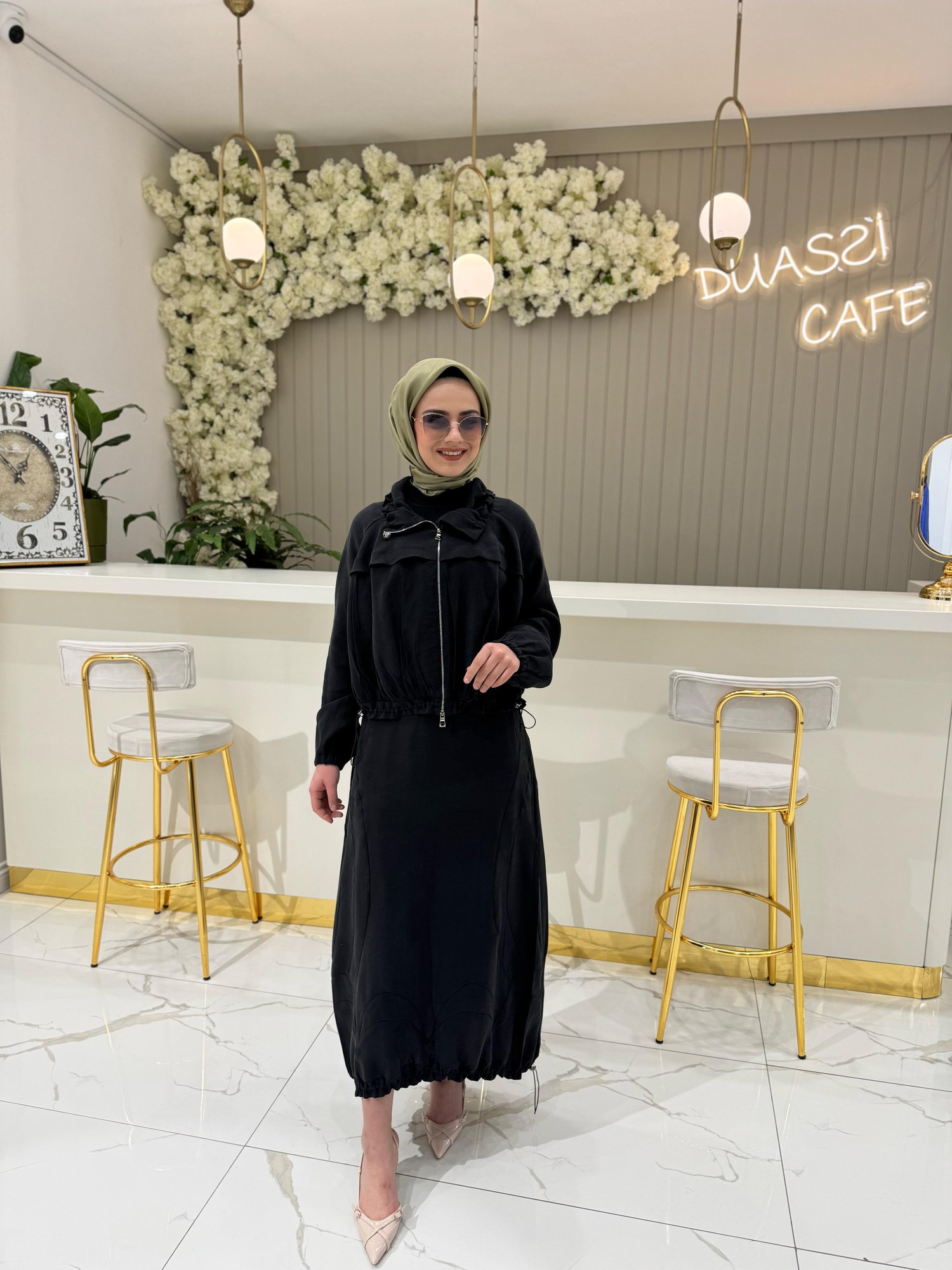 Misswhence Takım 37200-SİY - SİYAH