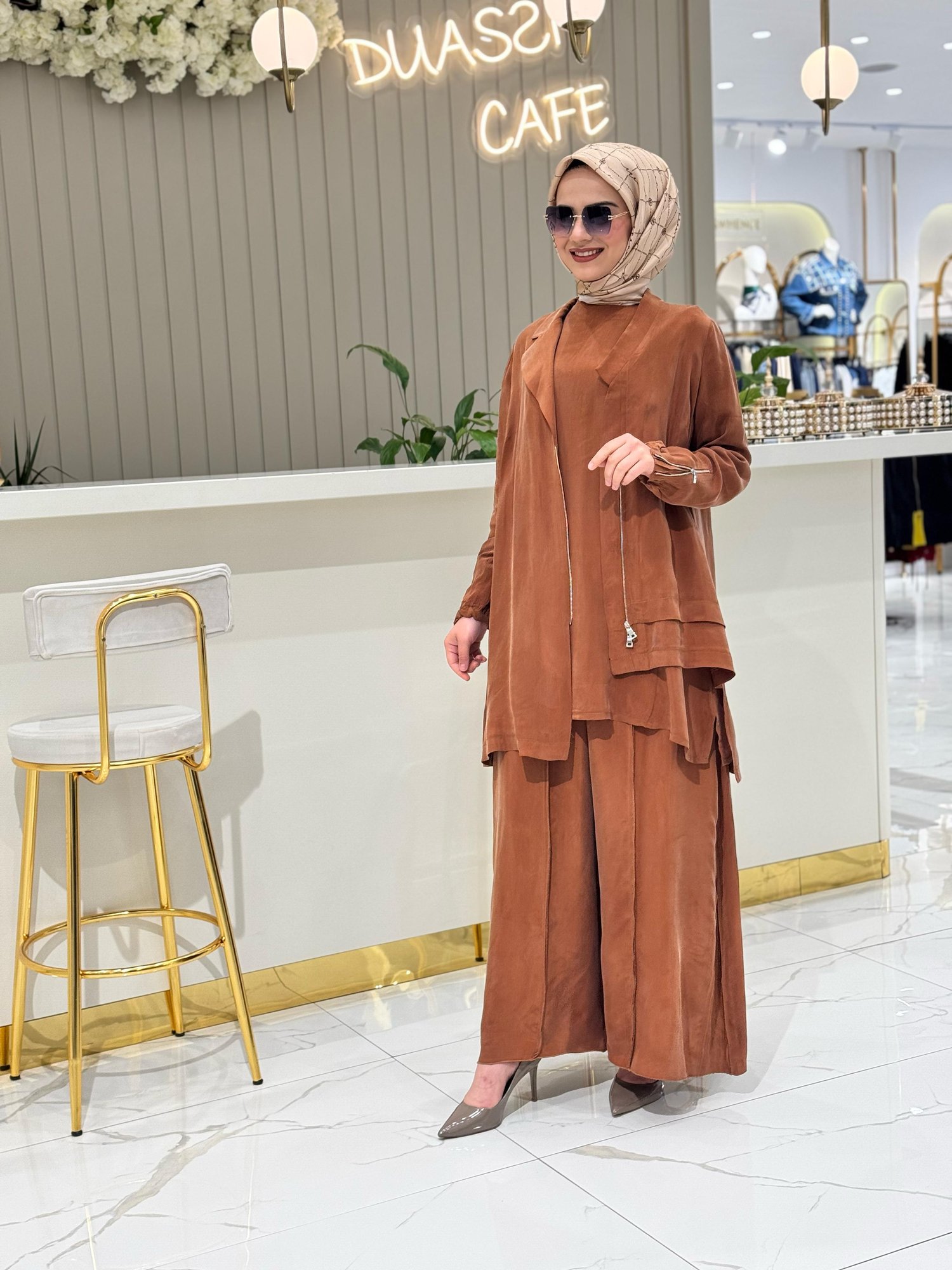Misswhence Takım 37205-K - TURUNCU