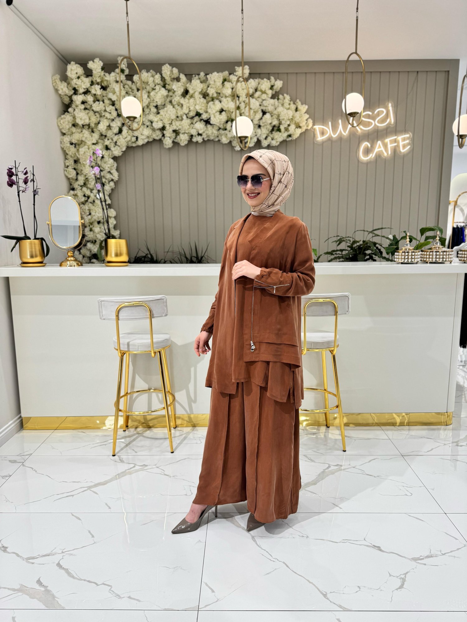 Misswhence Takım 37205-K - TURUNCU
