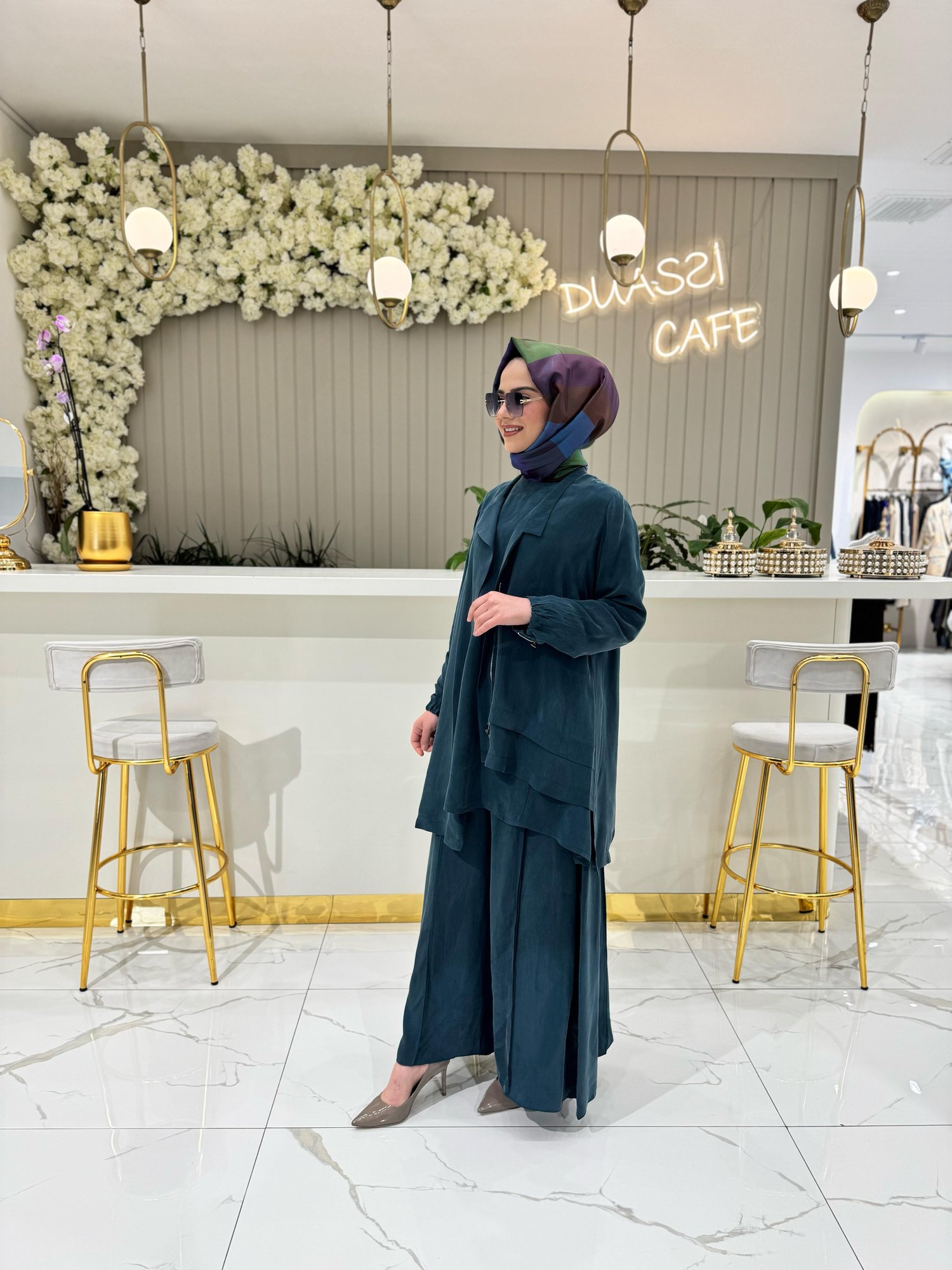 Misswhence Takım 37205-Y - YEŞİL