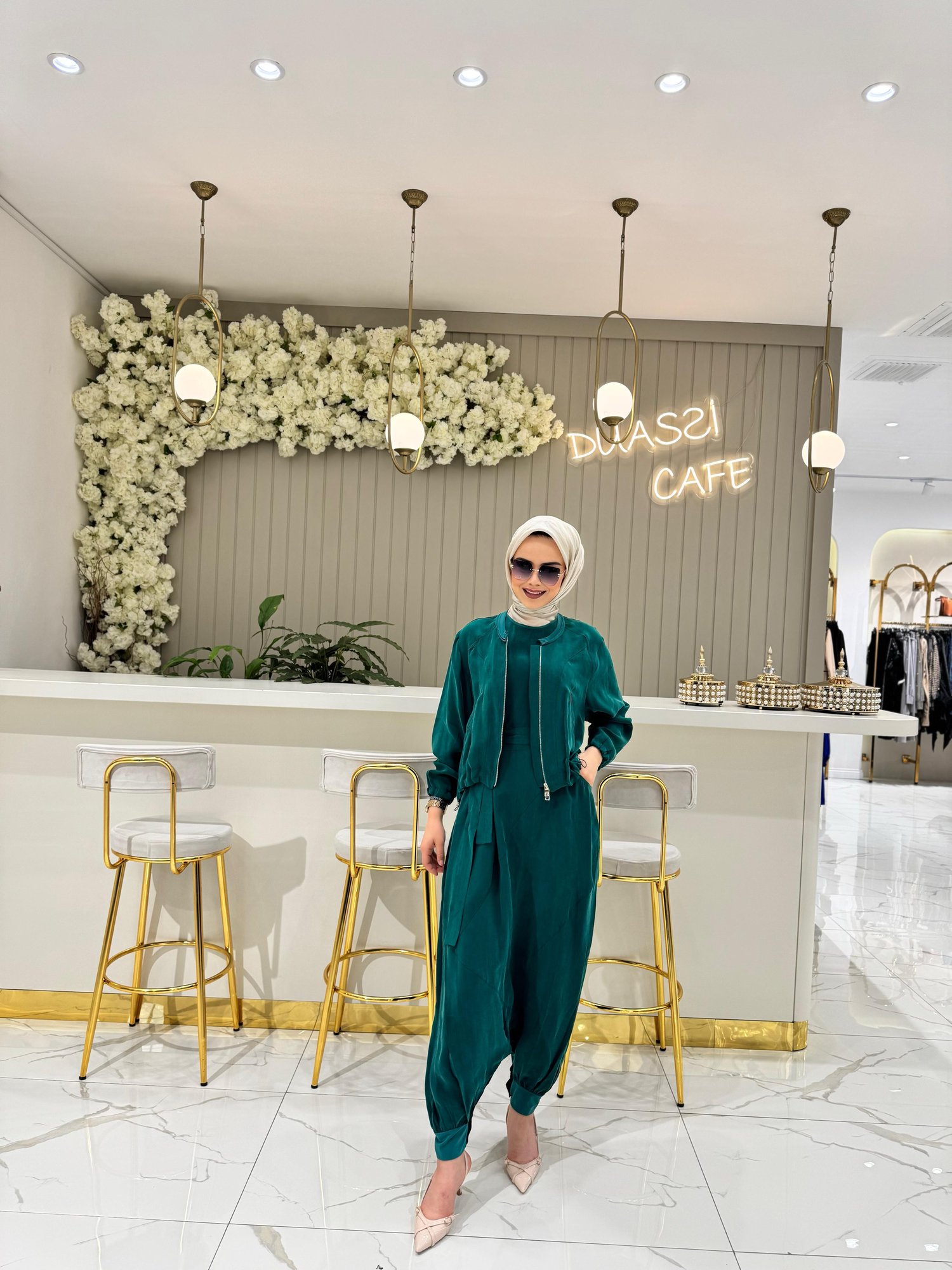 Misswhence Tulum Takım 35923-Y - YEŞİL