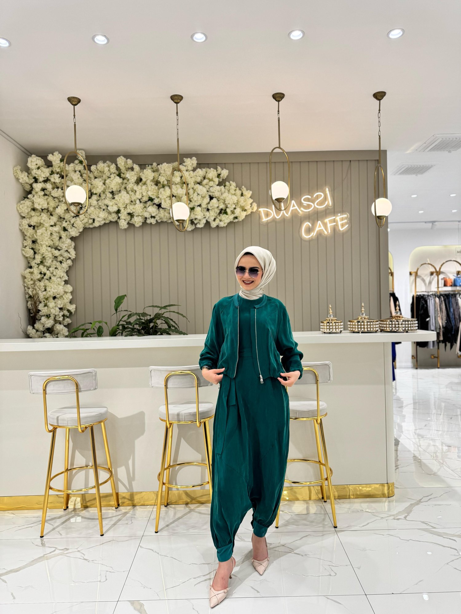 Misswhence Tulum Takım 35923-Y - YEŞİL