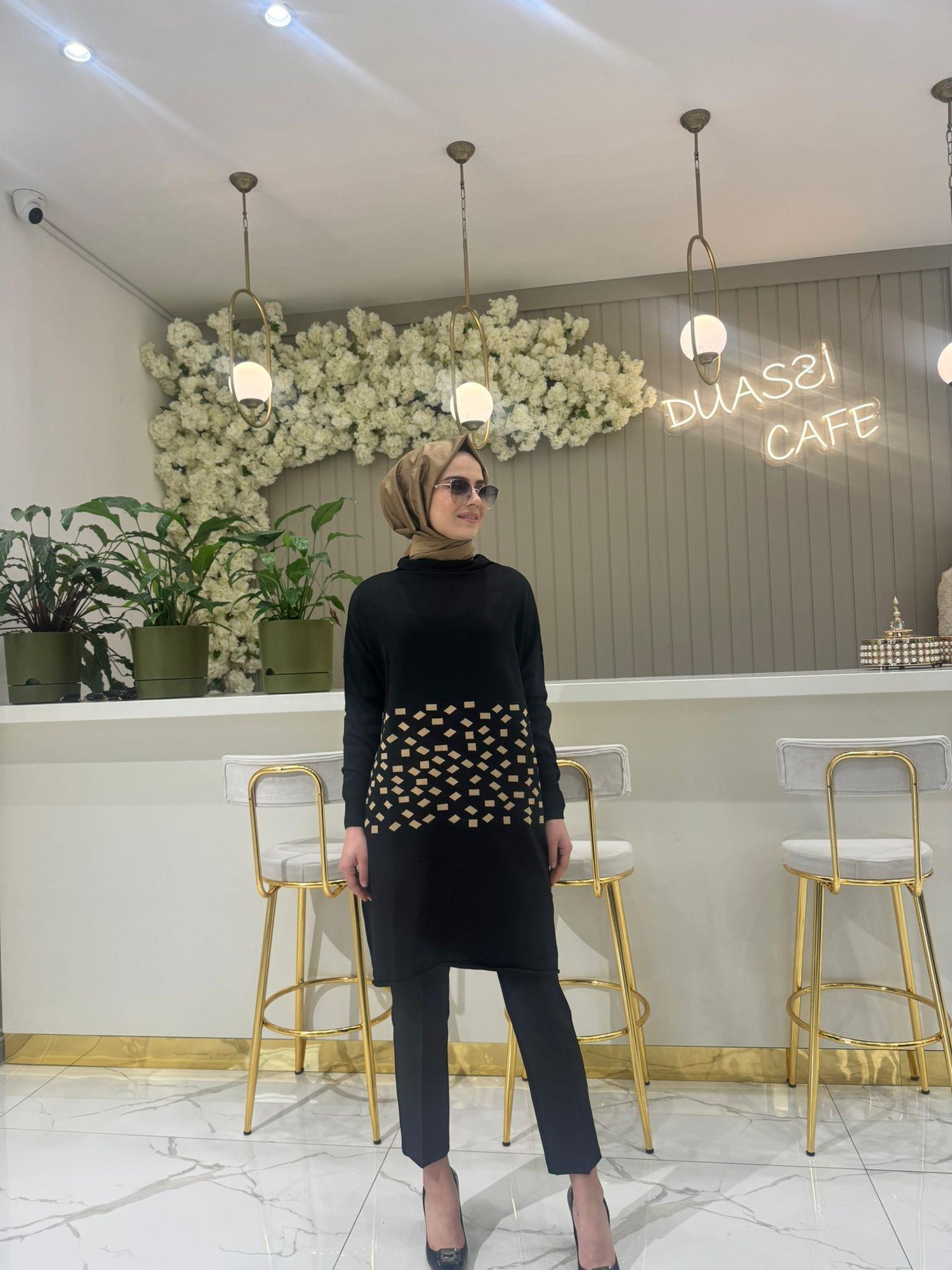Misswhence Tunik 242 - SİYAH