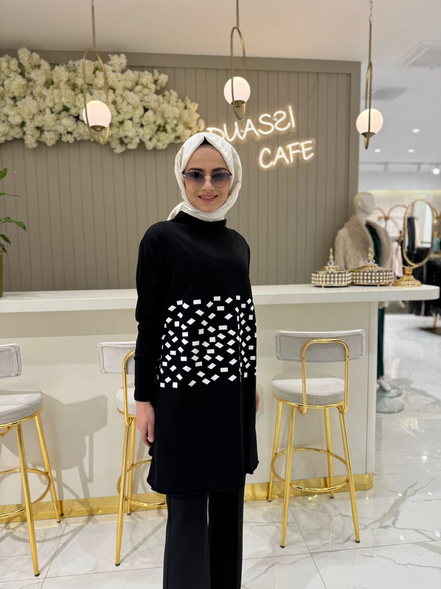 Misswhence Tunik 242 - SİYAH