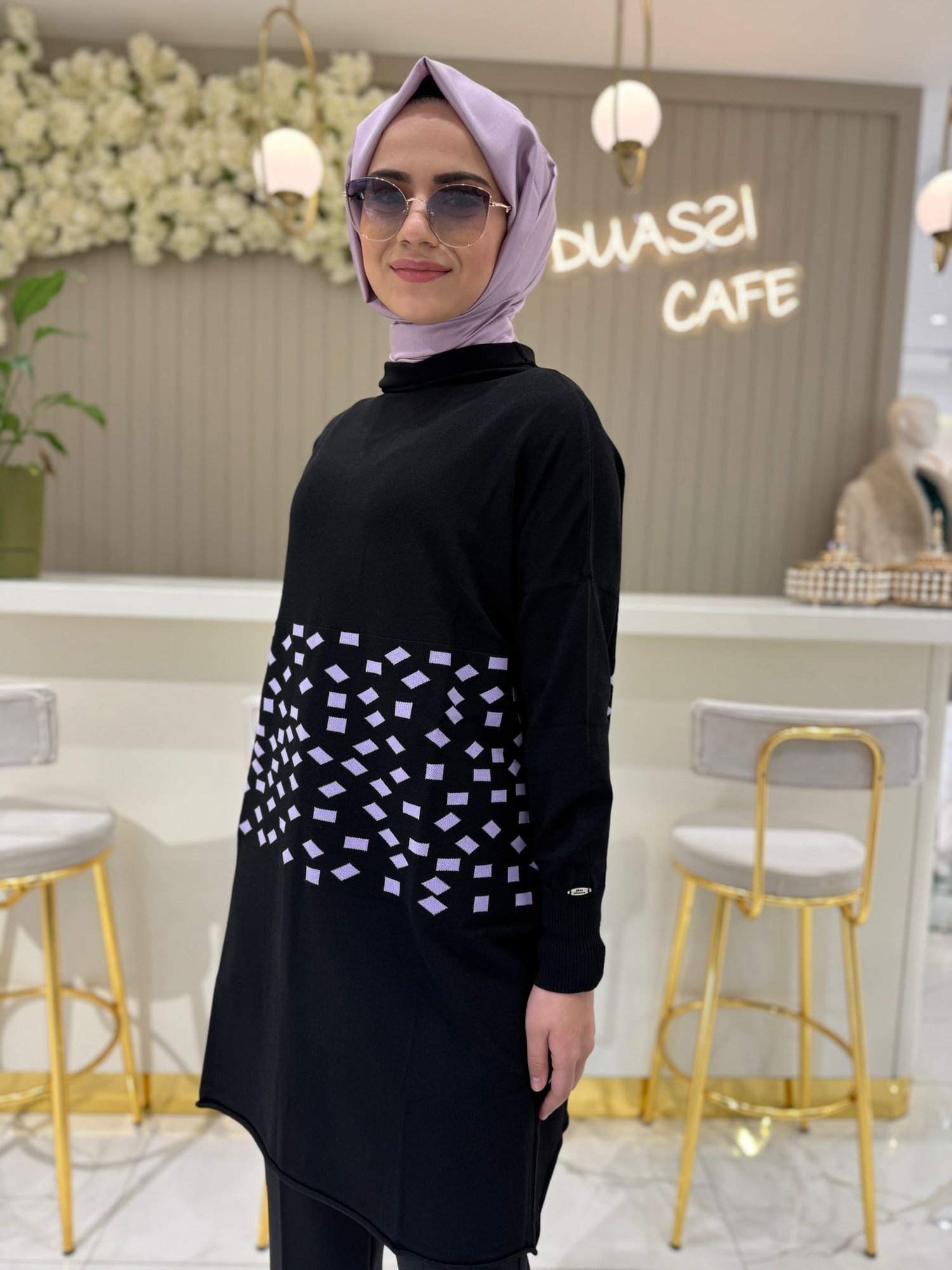 Misswhence Tunik 242 - SİYAH