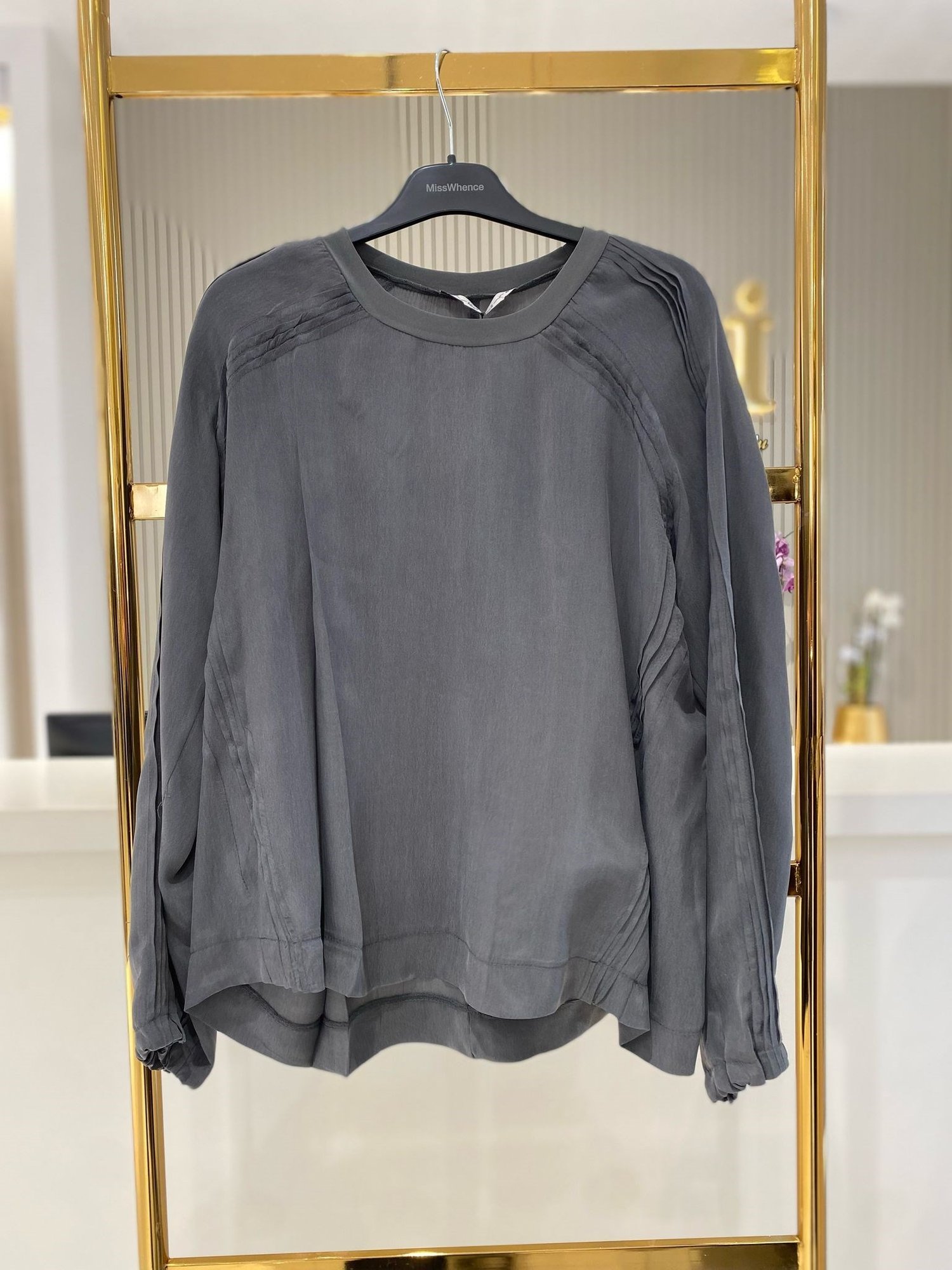 Misswhence Tunik 37004-G - GRİ