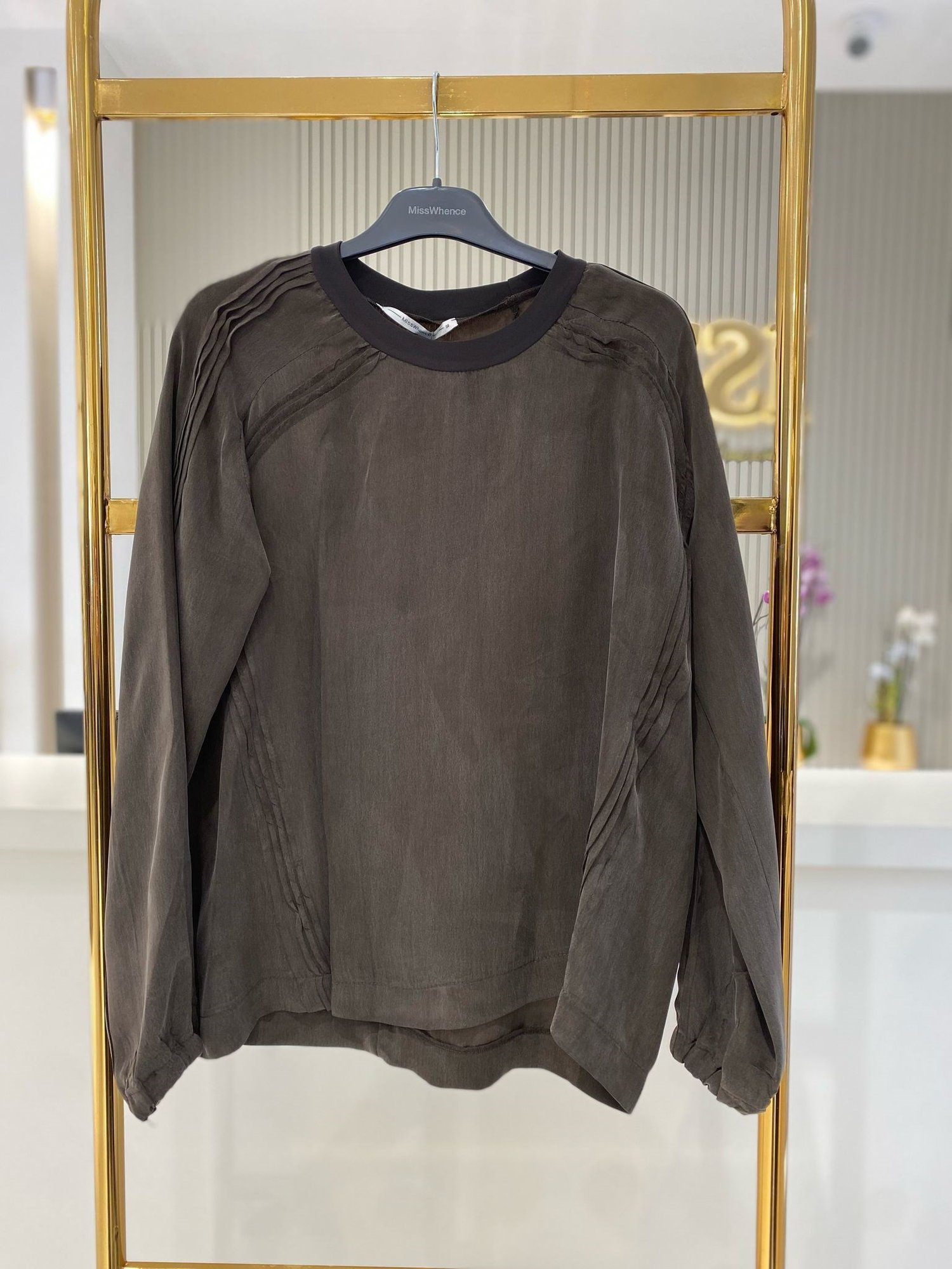 Misswhence Tunik 37004 - KAHVE