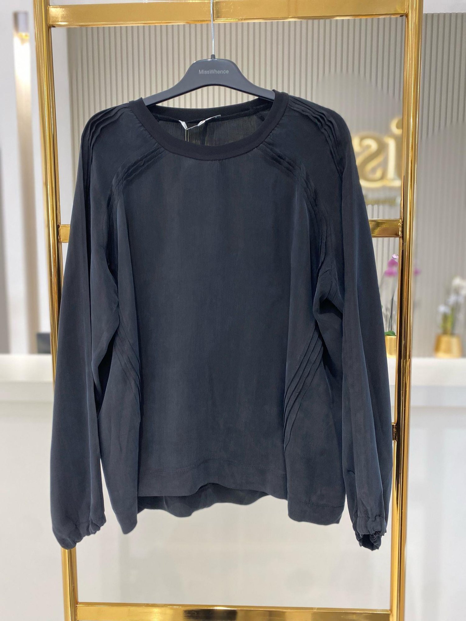 Misswhence Tunik 37004-S - SİYAH