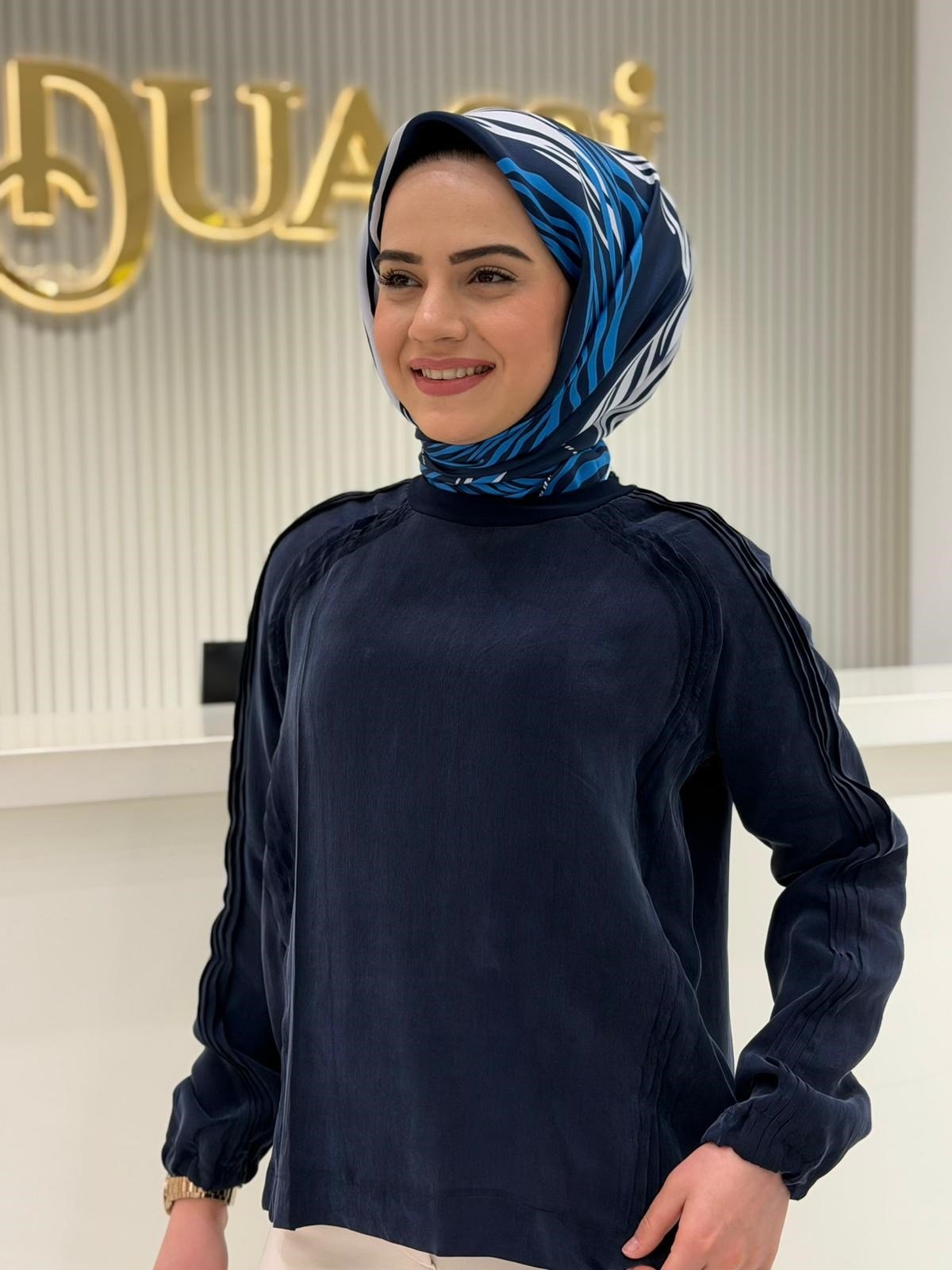 Misswhence Tunik  - LACİVERT