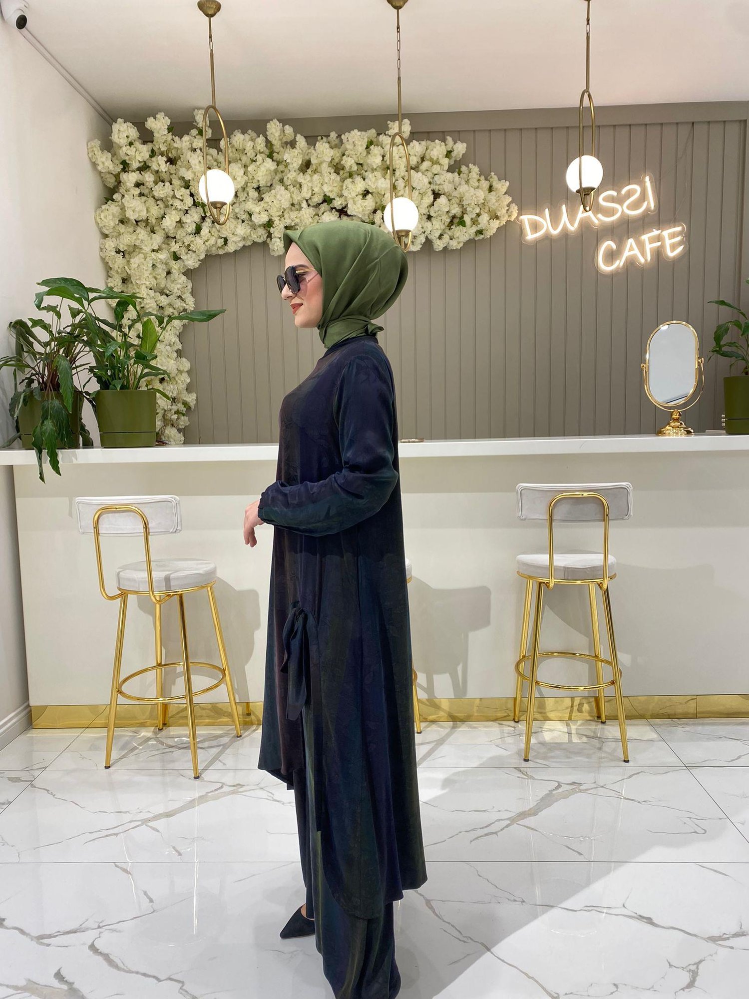 Misswhence Tunik Takım 36019 - SİYAH