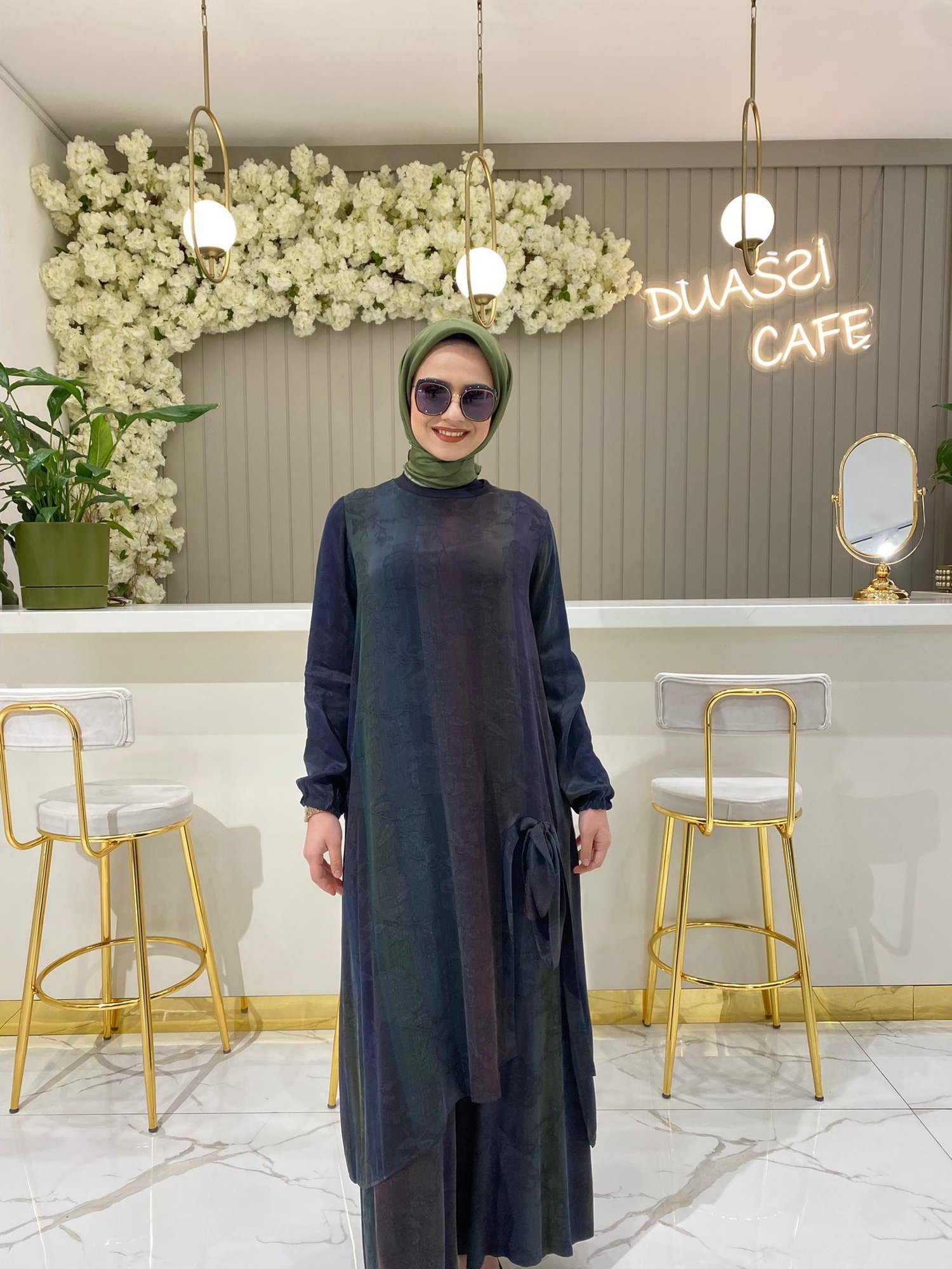 Misswhence Tunik Takım 36019 - SİYAH