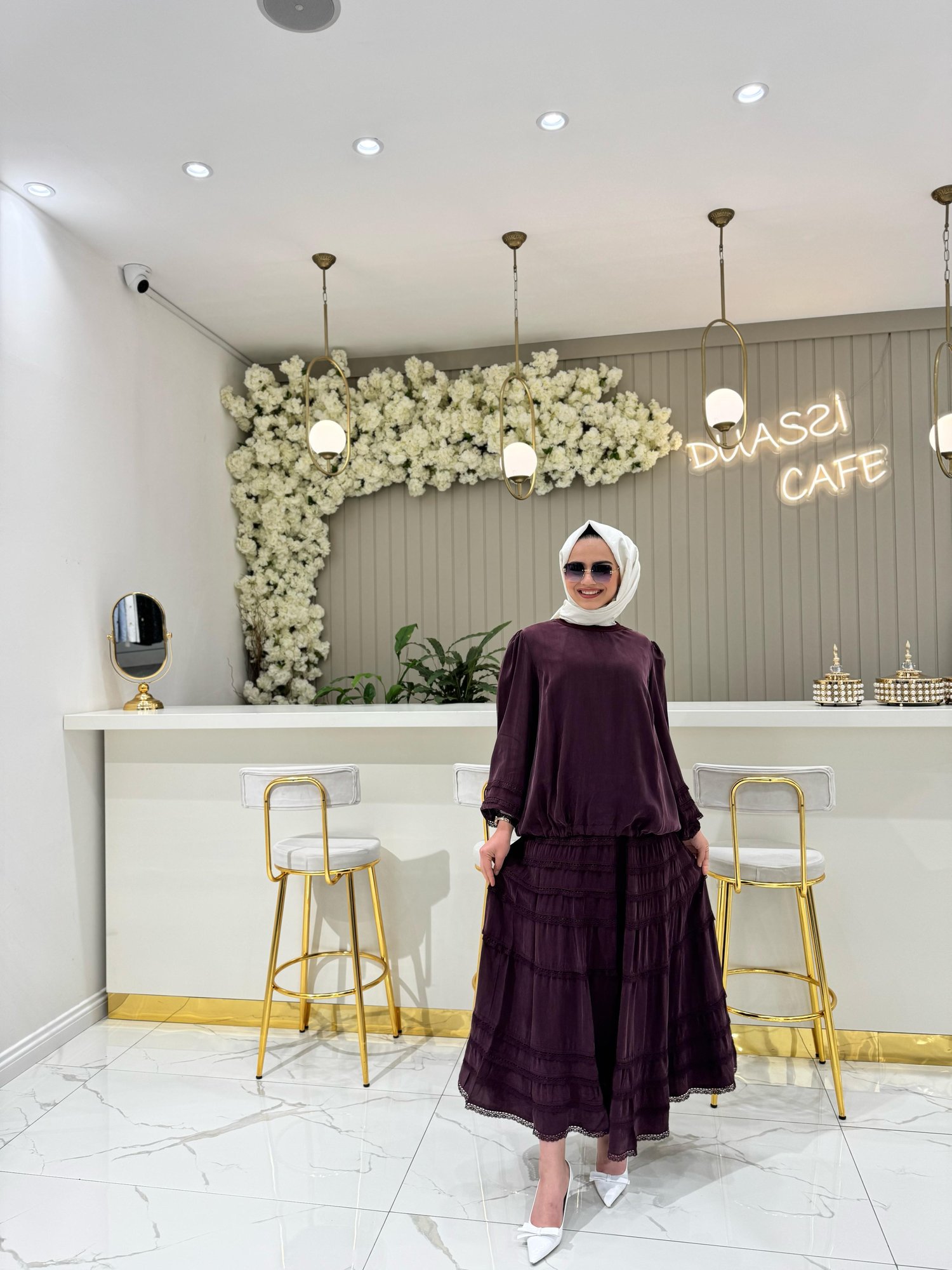 Misswhence Tunik Takım 37005-BOR - BORDO