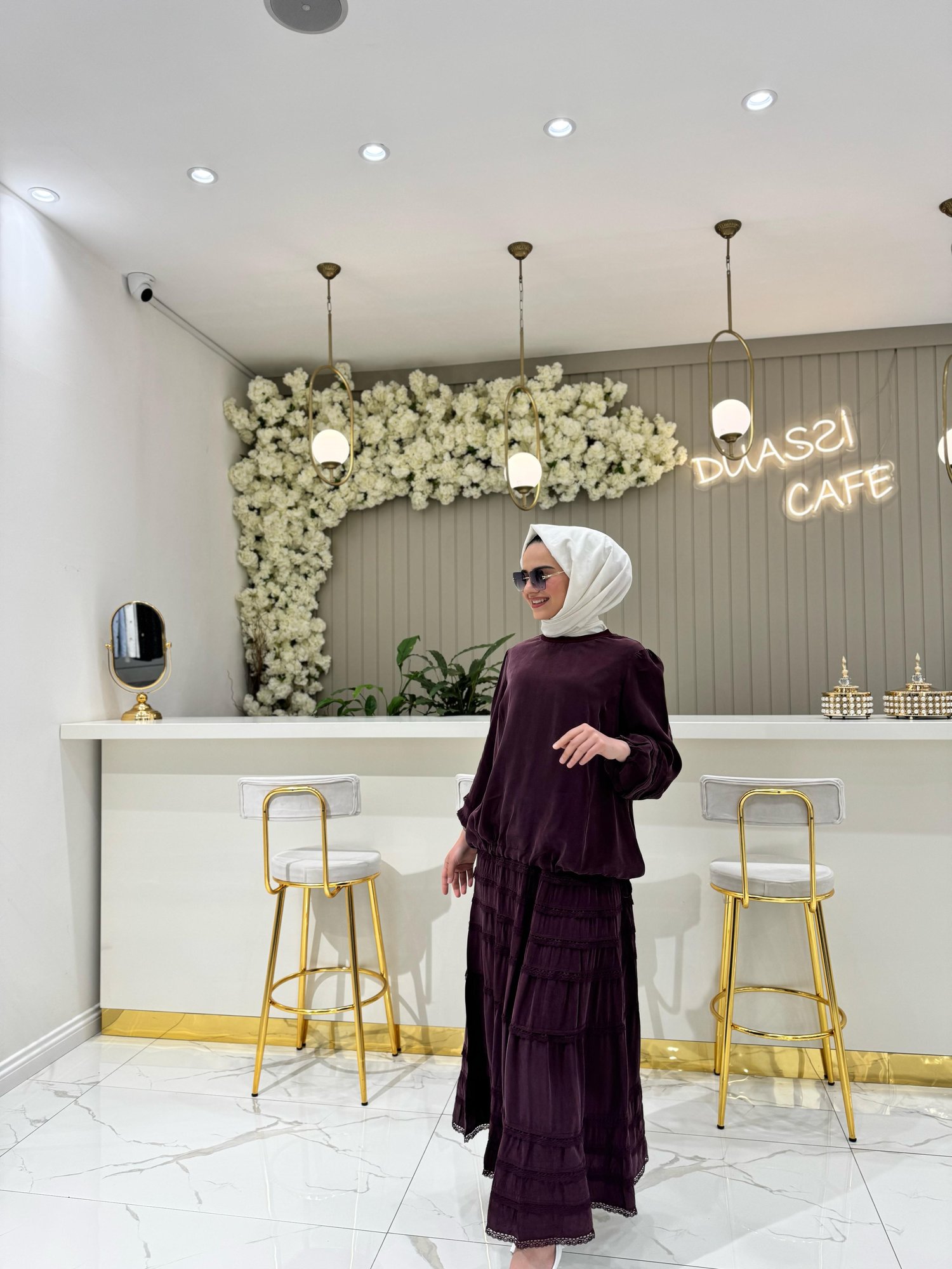 Misswhence Tunik Takım 37005-BOR - BORDO