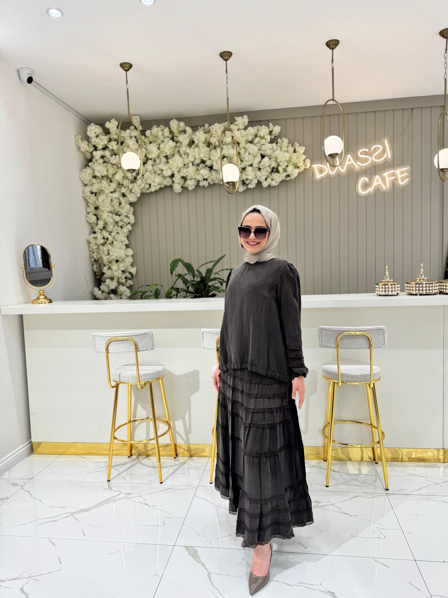 Misswhence Tunik Takım 37005-KA - KAHVE