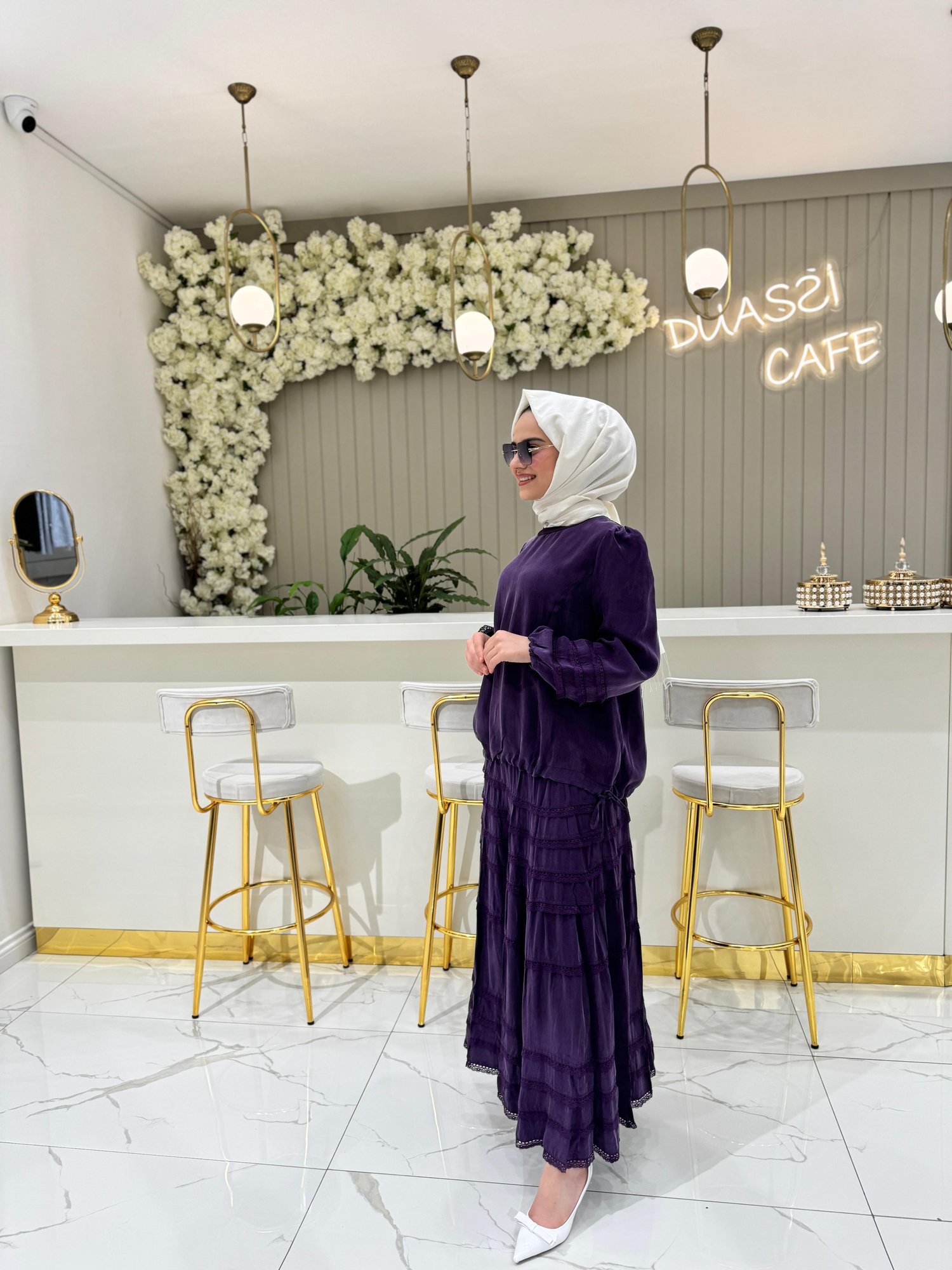 Misswhence Tunik Takım 37005-MOR - MOR