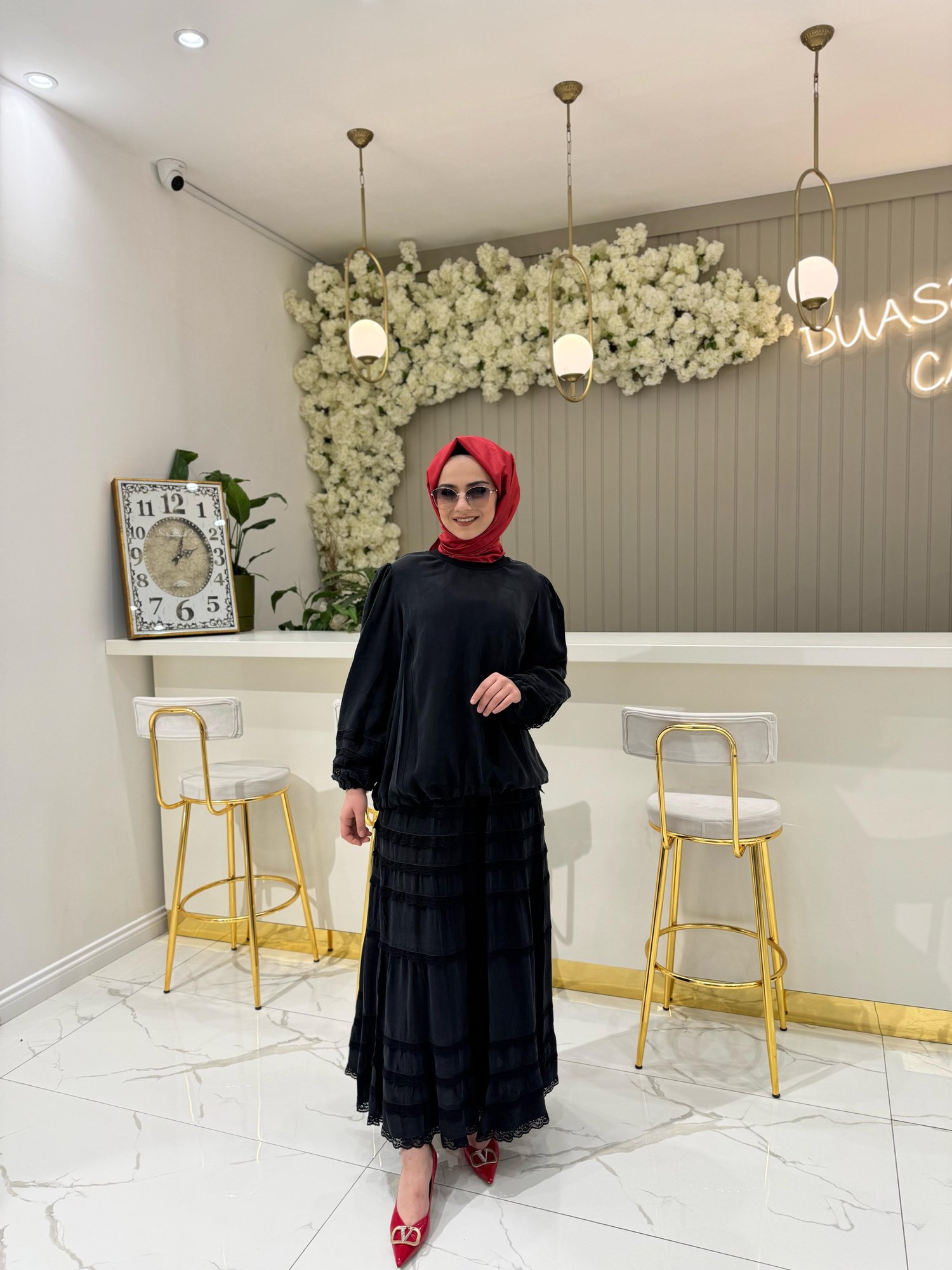 Misswhence Tunik Takım 37005 - SİYAH