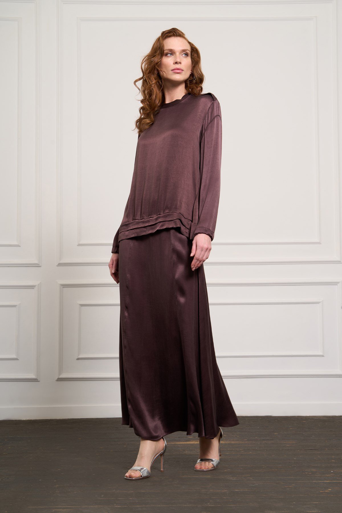 Misswhence Tunik Takım 37008-KAHVE - KAHVE