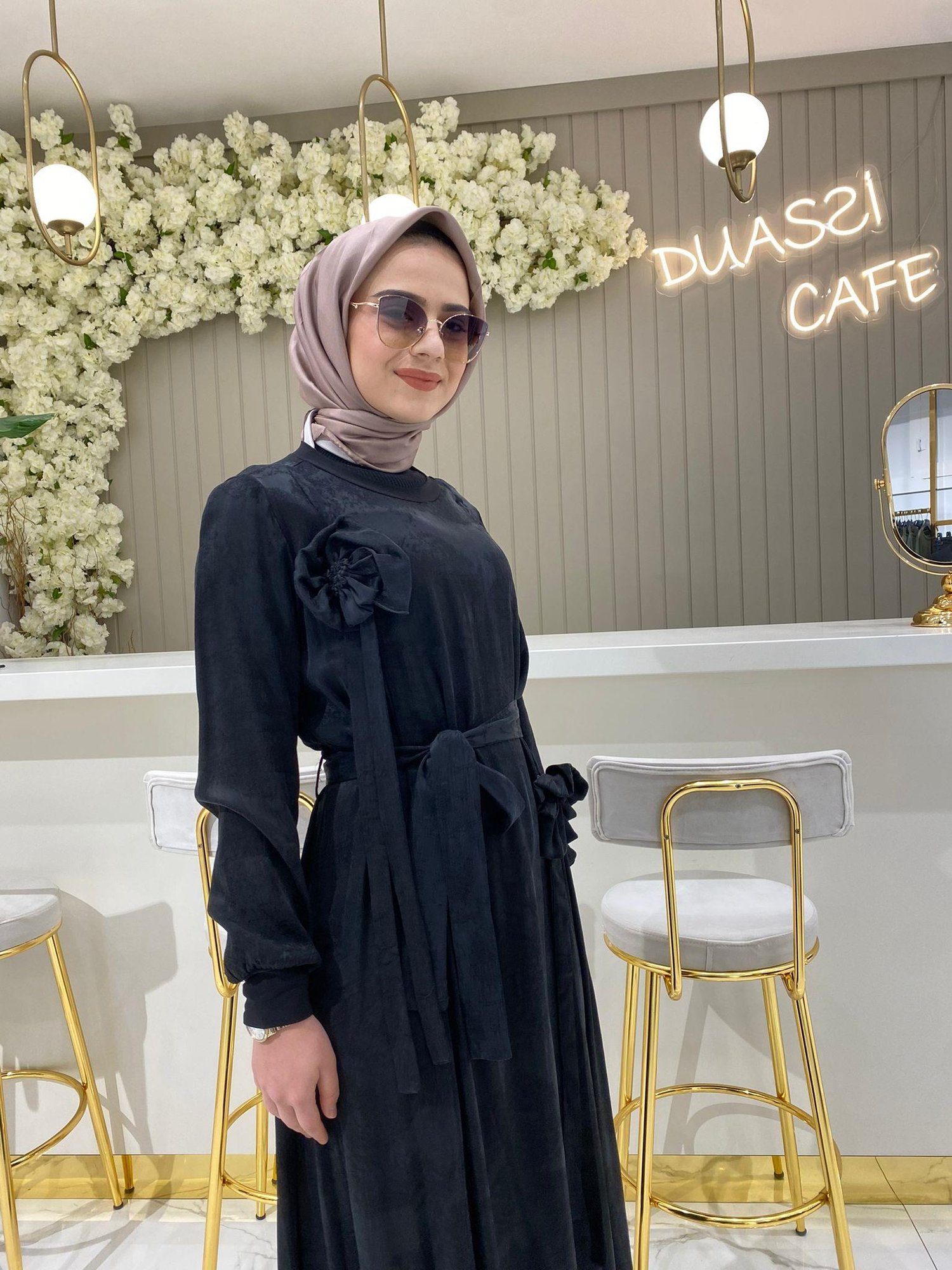 Miswhence Elbise 36800 - SİYAH
