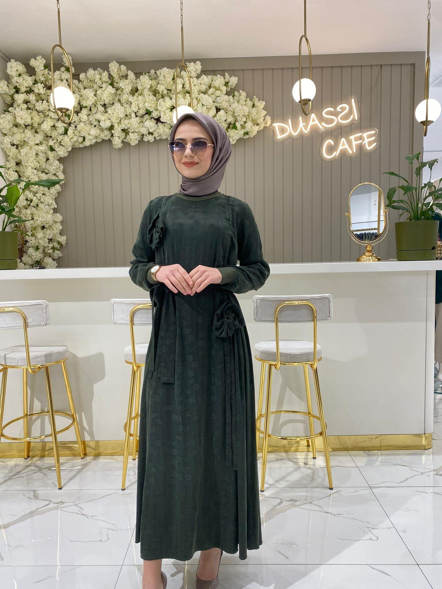 Miswhence Elbise 36800 - YEŞİL
